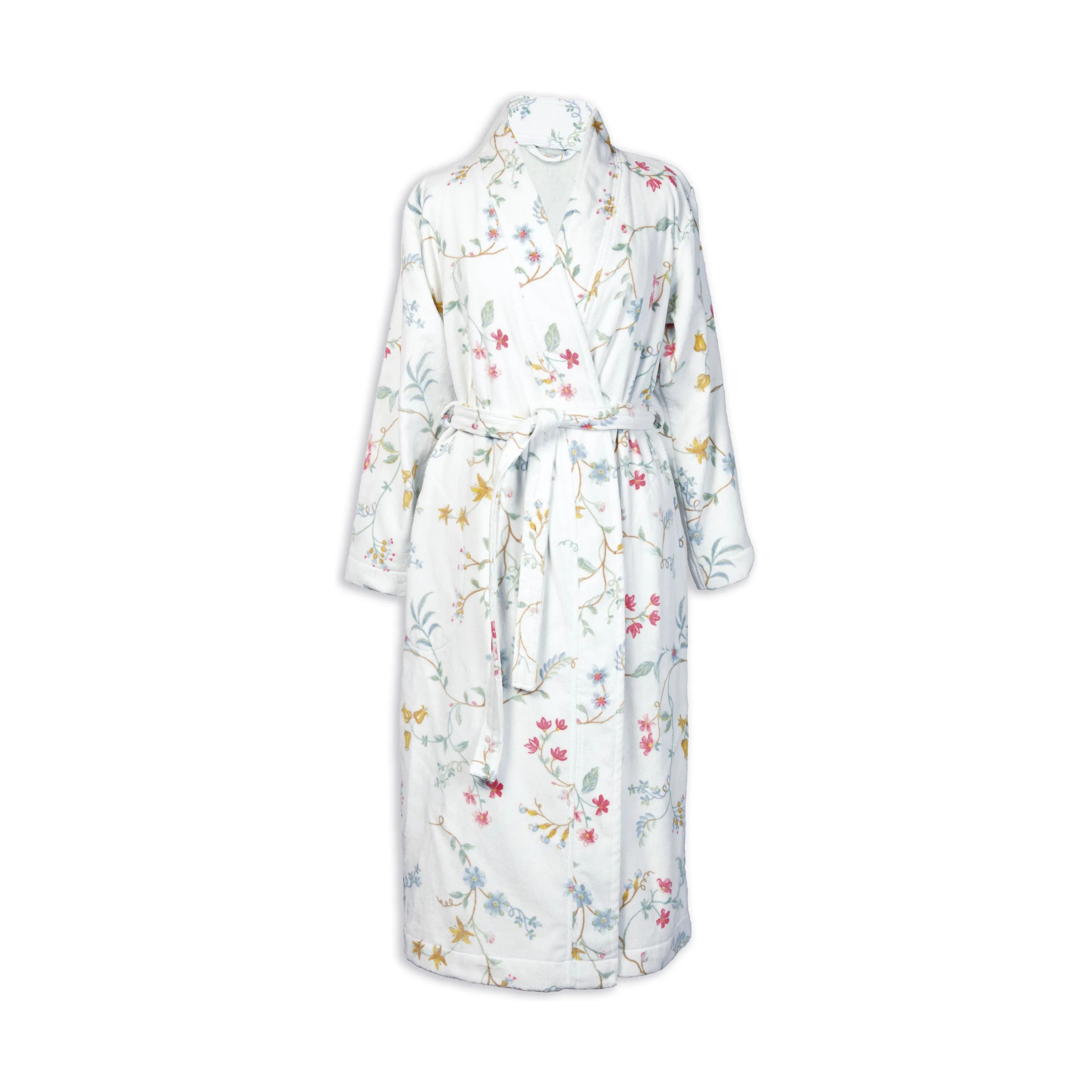 PIP Studio Morgenkåber Les Fleurs Badekåbe i White, M, 1