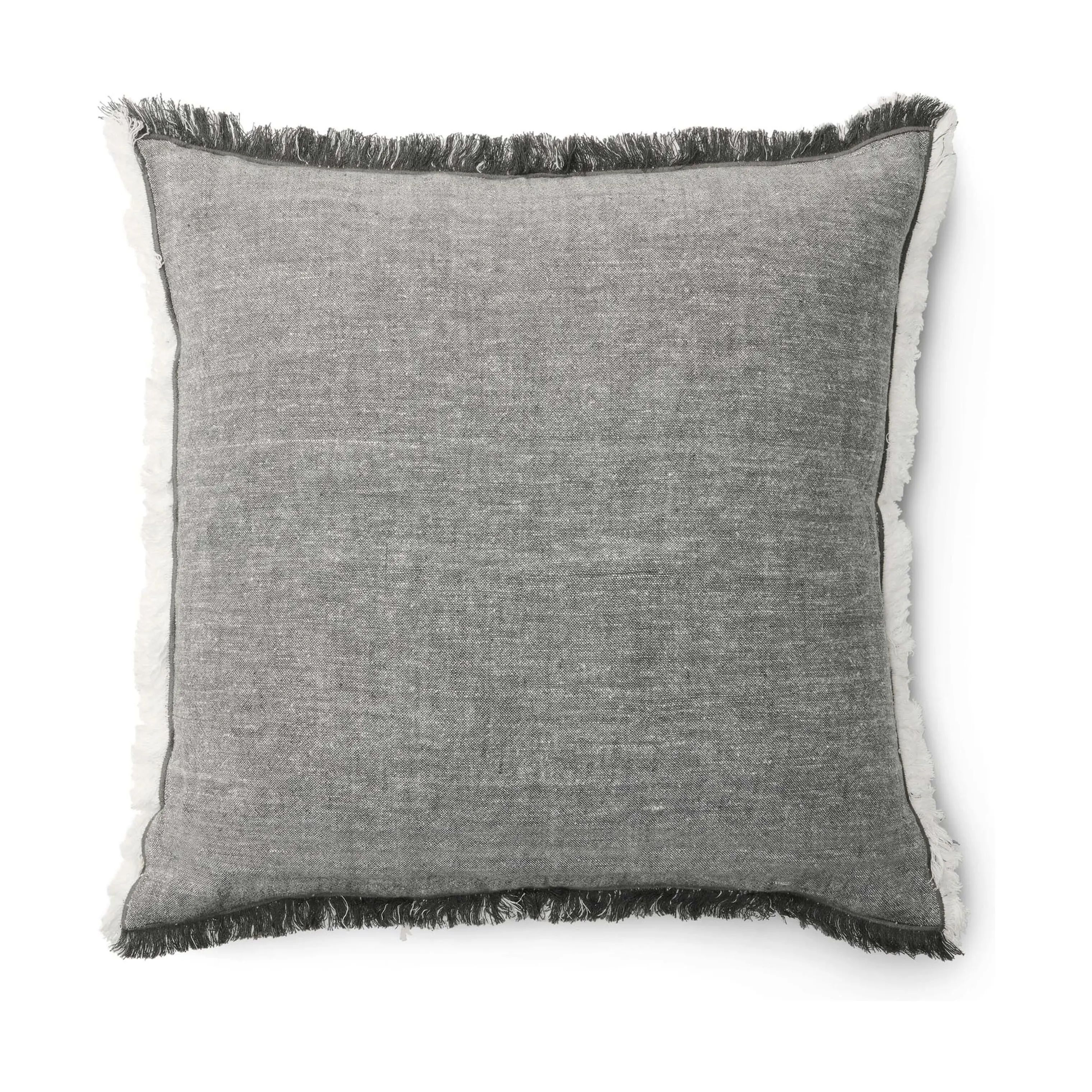 Marc O'Polo Pyntepuder Fine Stripe Pyntepude i Anthracite, B40 x L60 cm, 4
