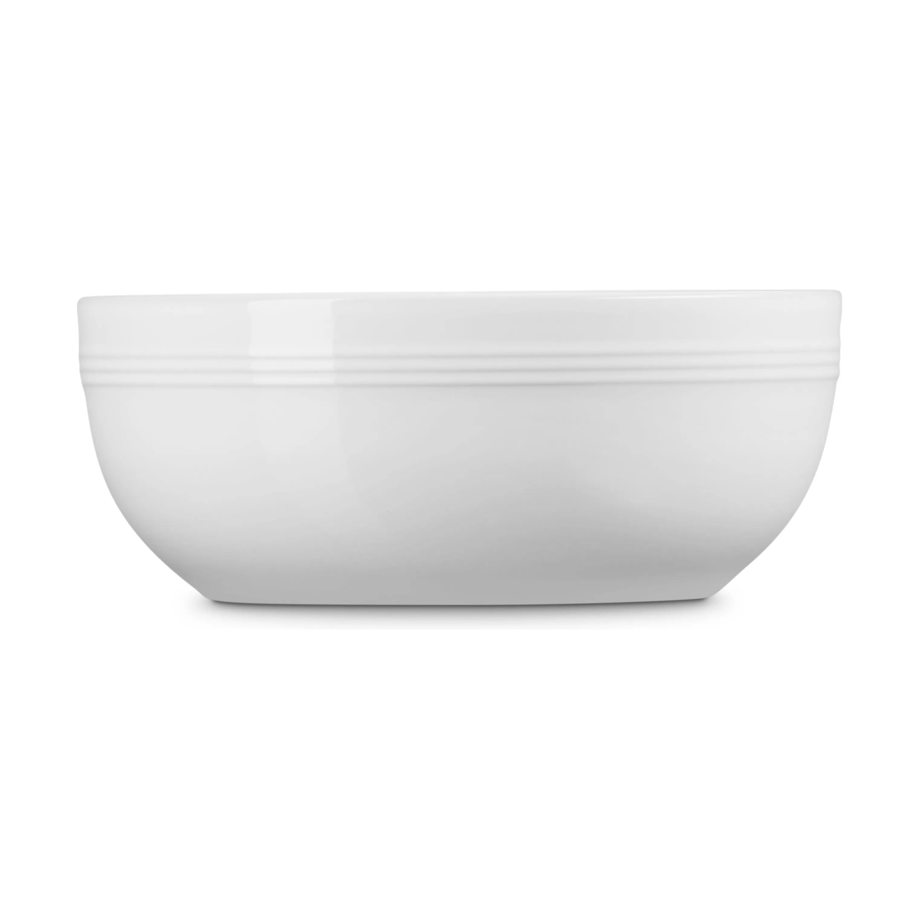 Le Creuset Serveringsskåle Coupe Collection Coupe Serveringsskål i White, 4
