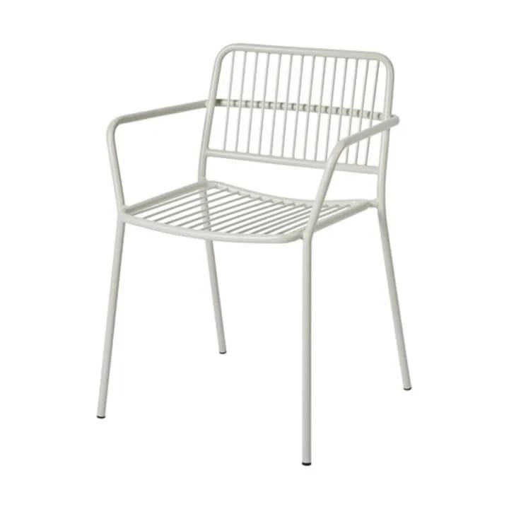 Broste Copenhagen Caféstole Eden lænestol i Beige Grey, 4