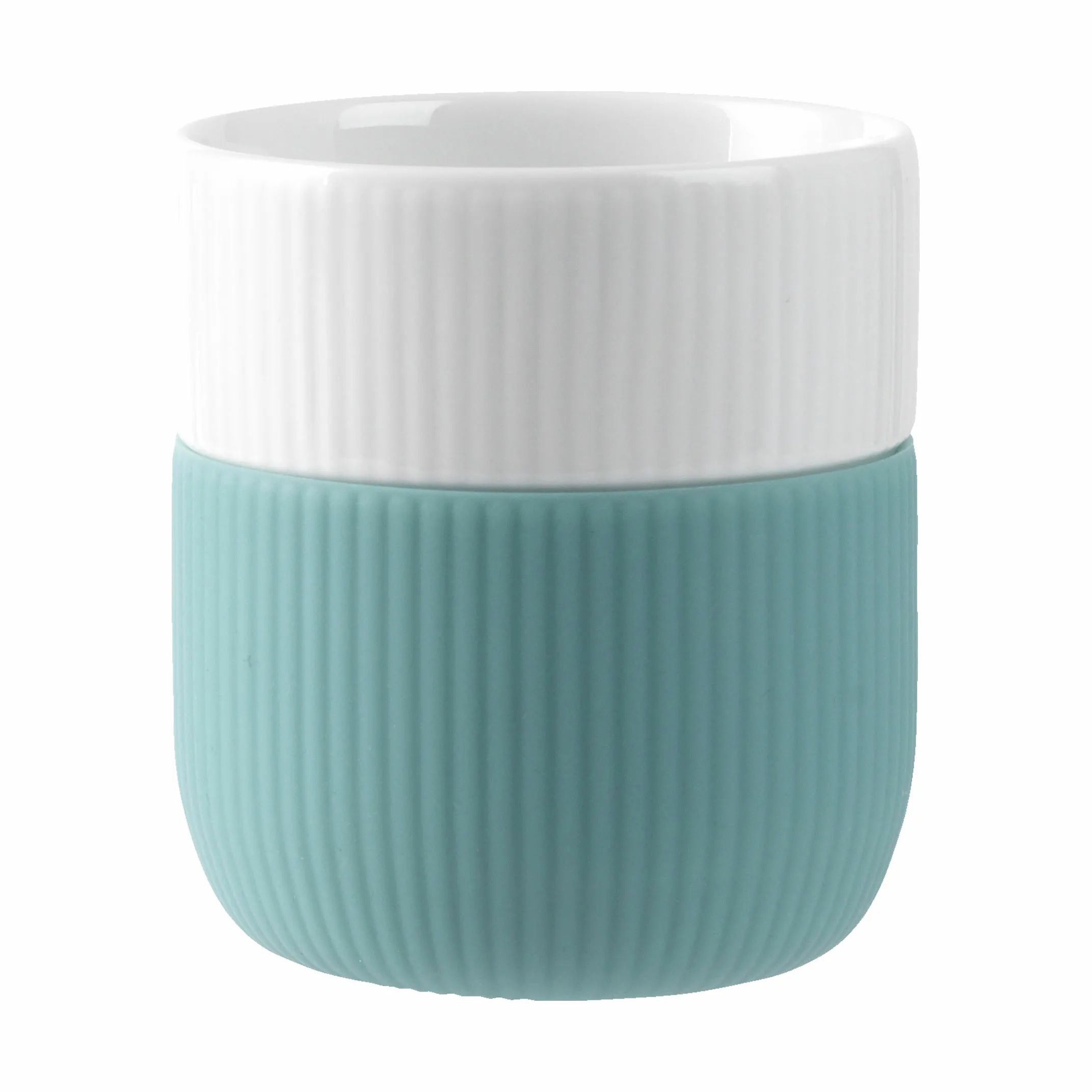 Royal Copenhagen Krus og kopper uden hank Contrast Krus i Opal, 1