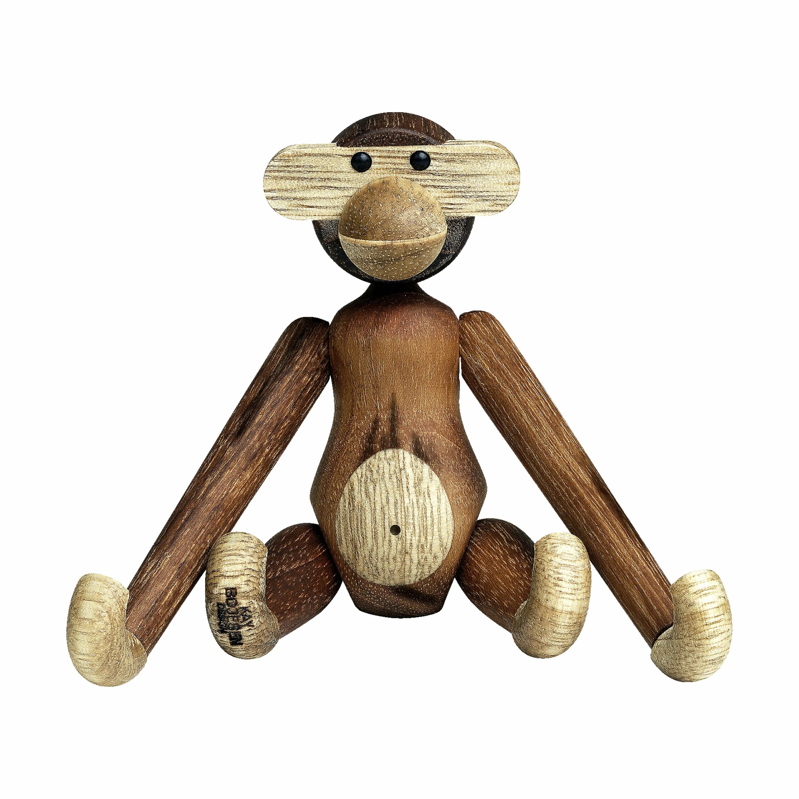 Kay Bojesen Dyrefigurer Abe - Mini i Teaktræ, Mini, 1