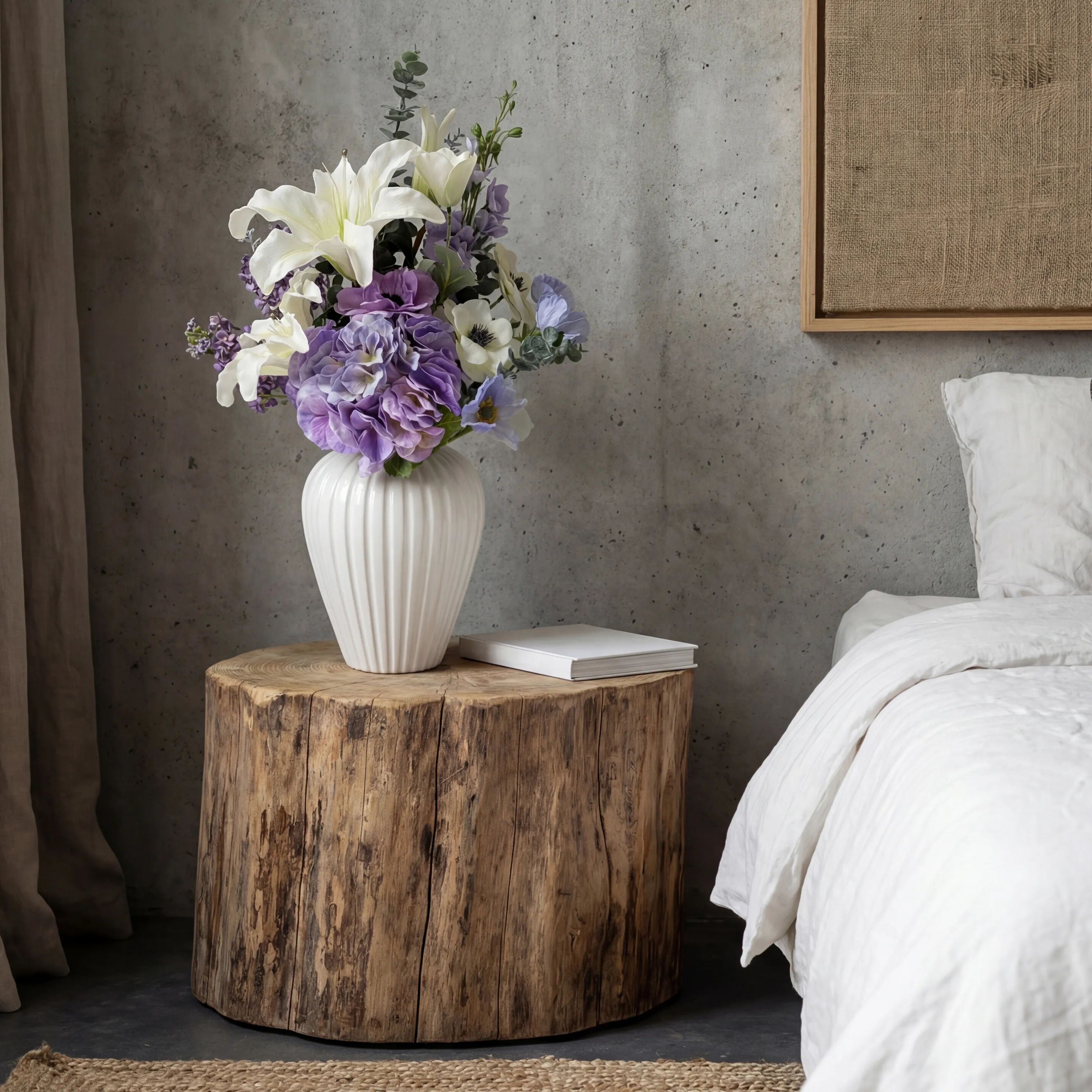 everbloom Kunstige blomster Kunstig Blomsterbuket i Freja, 3