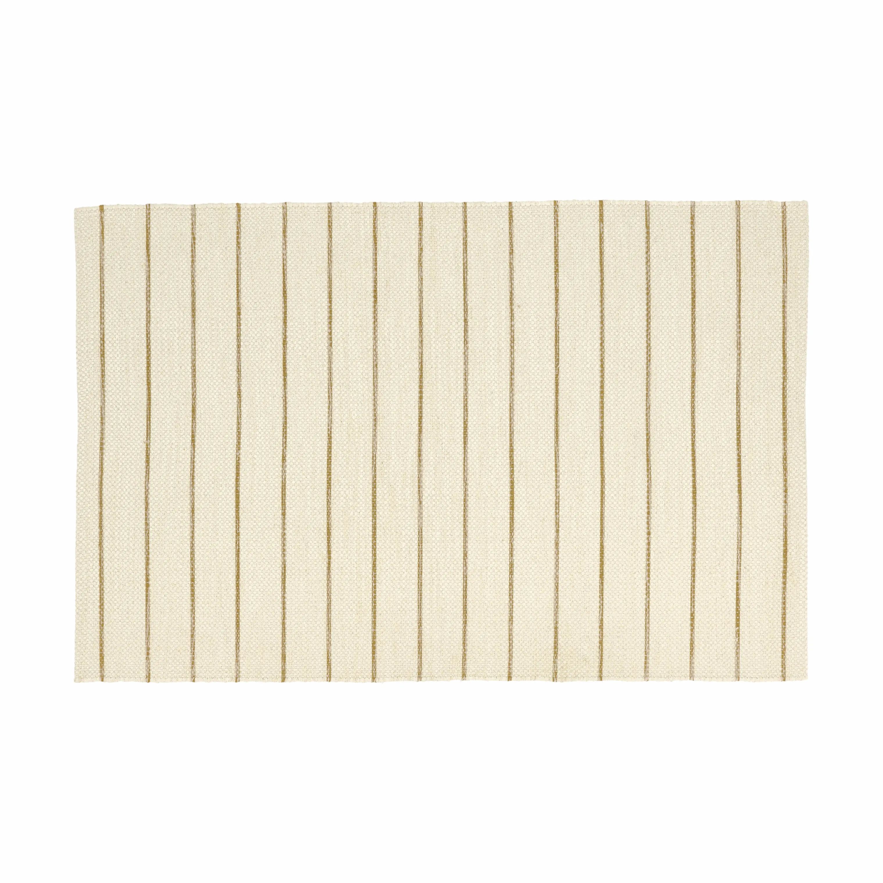 Södahl Gulvtæpper Line Tæppe i Beige/Toffee Brown, B60 x L90 cm, 1