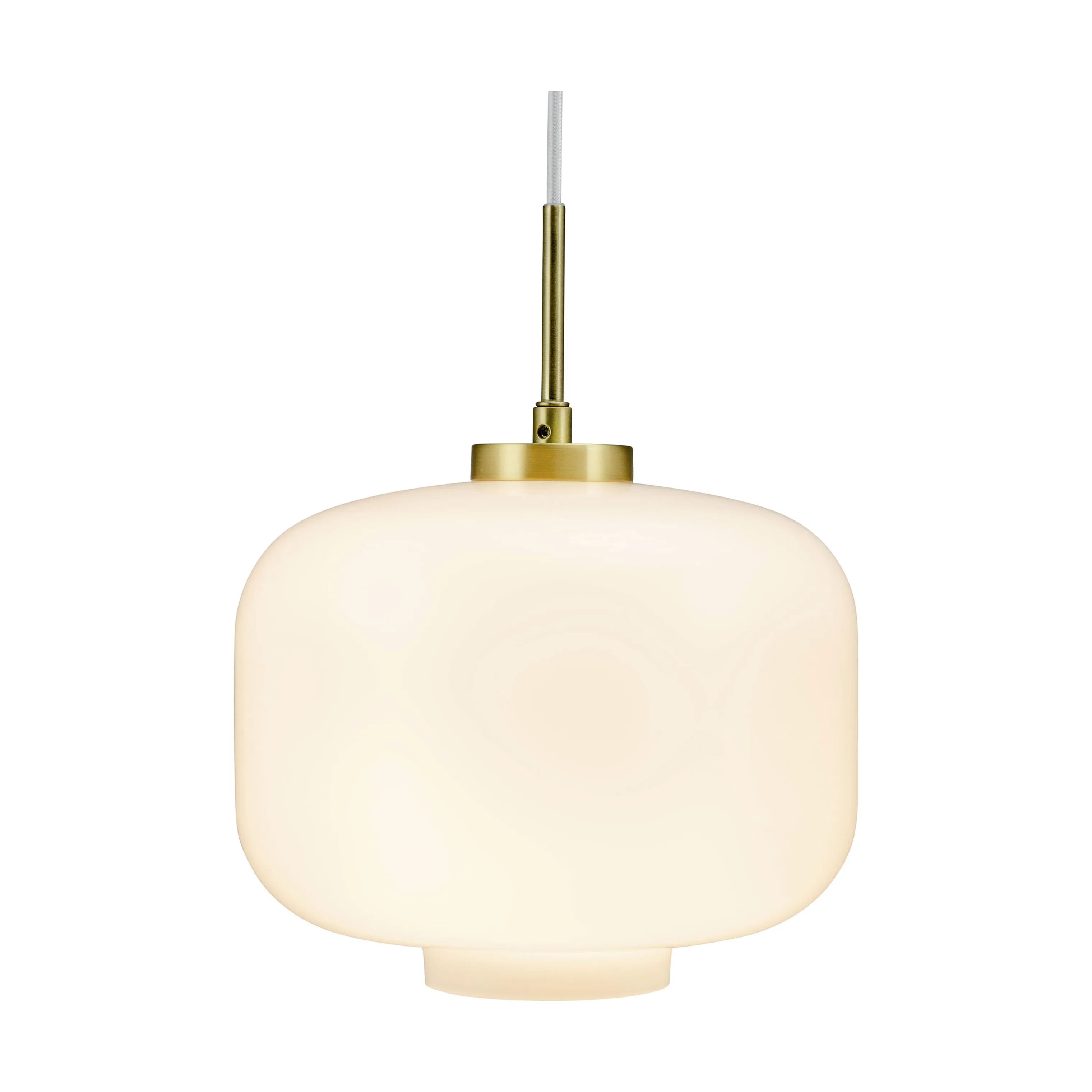 Dyberg Larsen Pendler Arp D25 Pendel i Opal/messing, 25 cm, 3