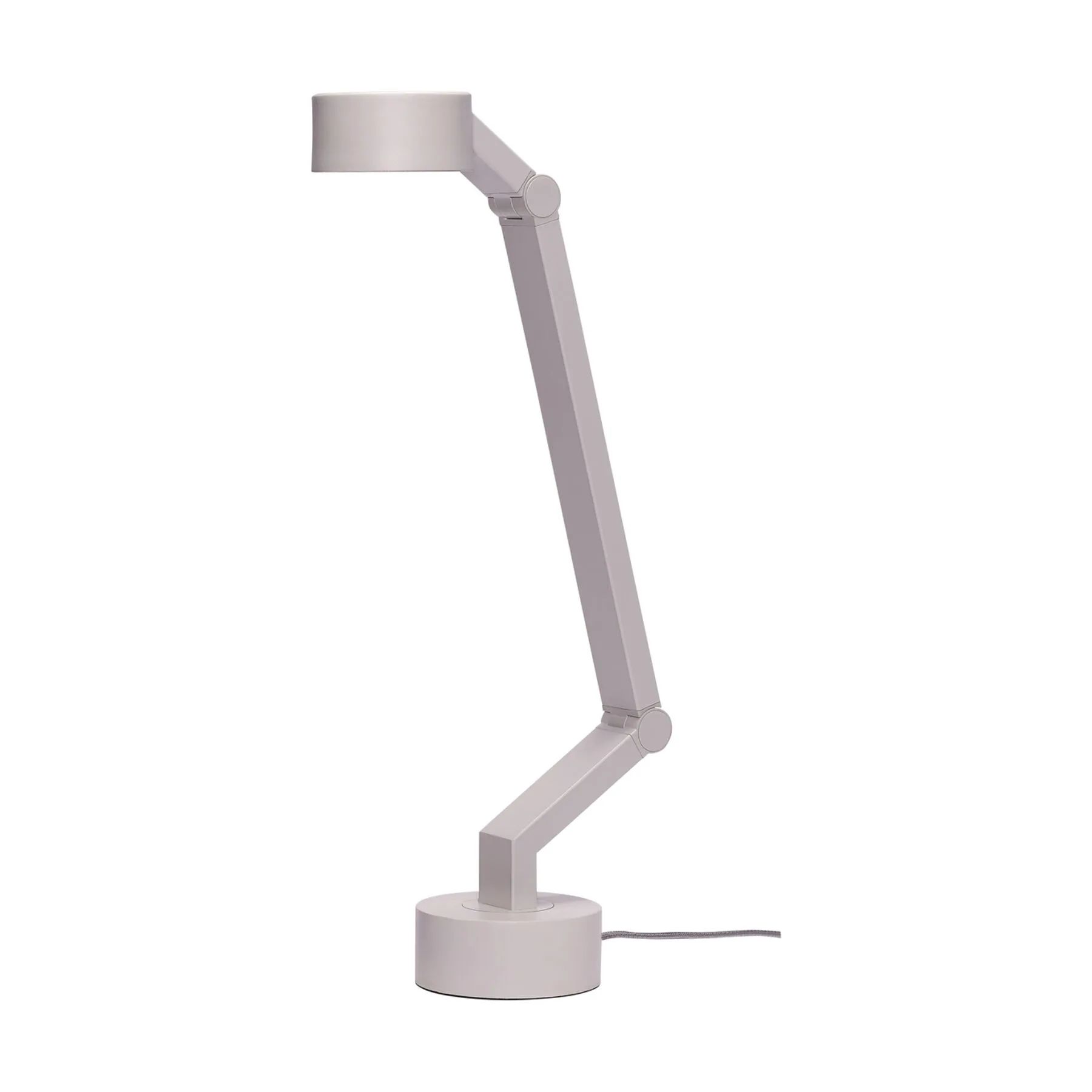 Hübsch Bordlamper Verve Bordlampe i Lysegrå, 1