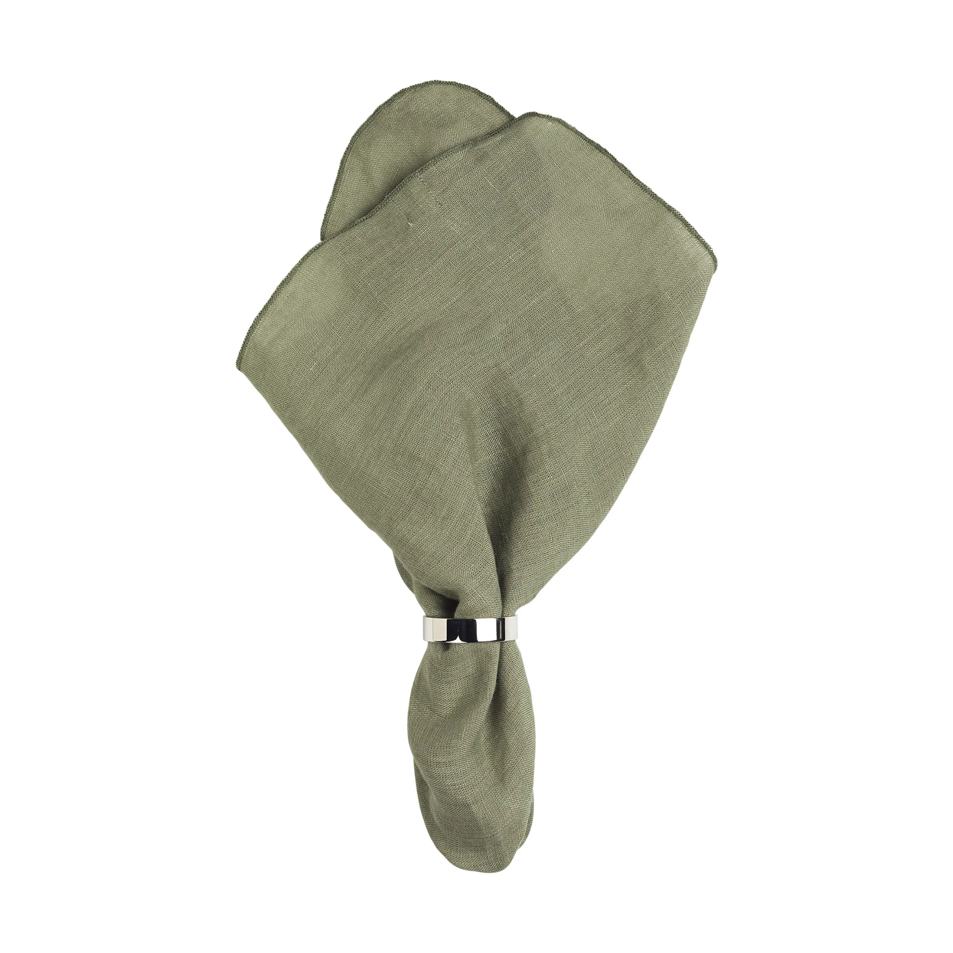 Broste Copenhagen Stofservietter Gracie Stofserviet i Thyme, 1