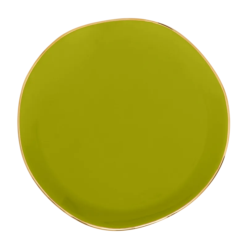 Urban Nature Culture Frokosttallerkener Good Morning Tallerken i Split pea, 1