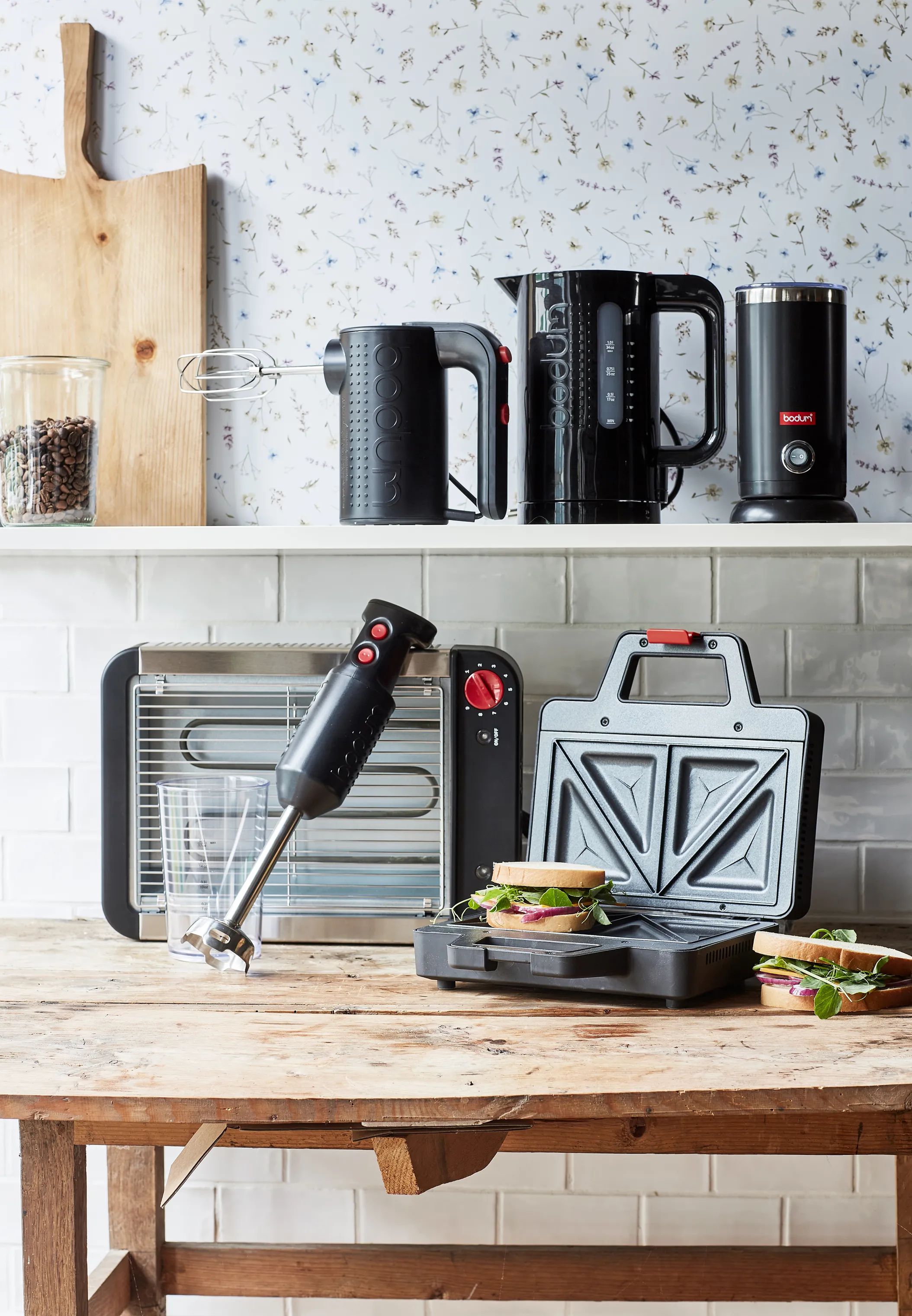 Bodum Stavblendere Bistro Stavblender i Sort, 3