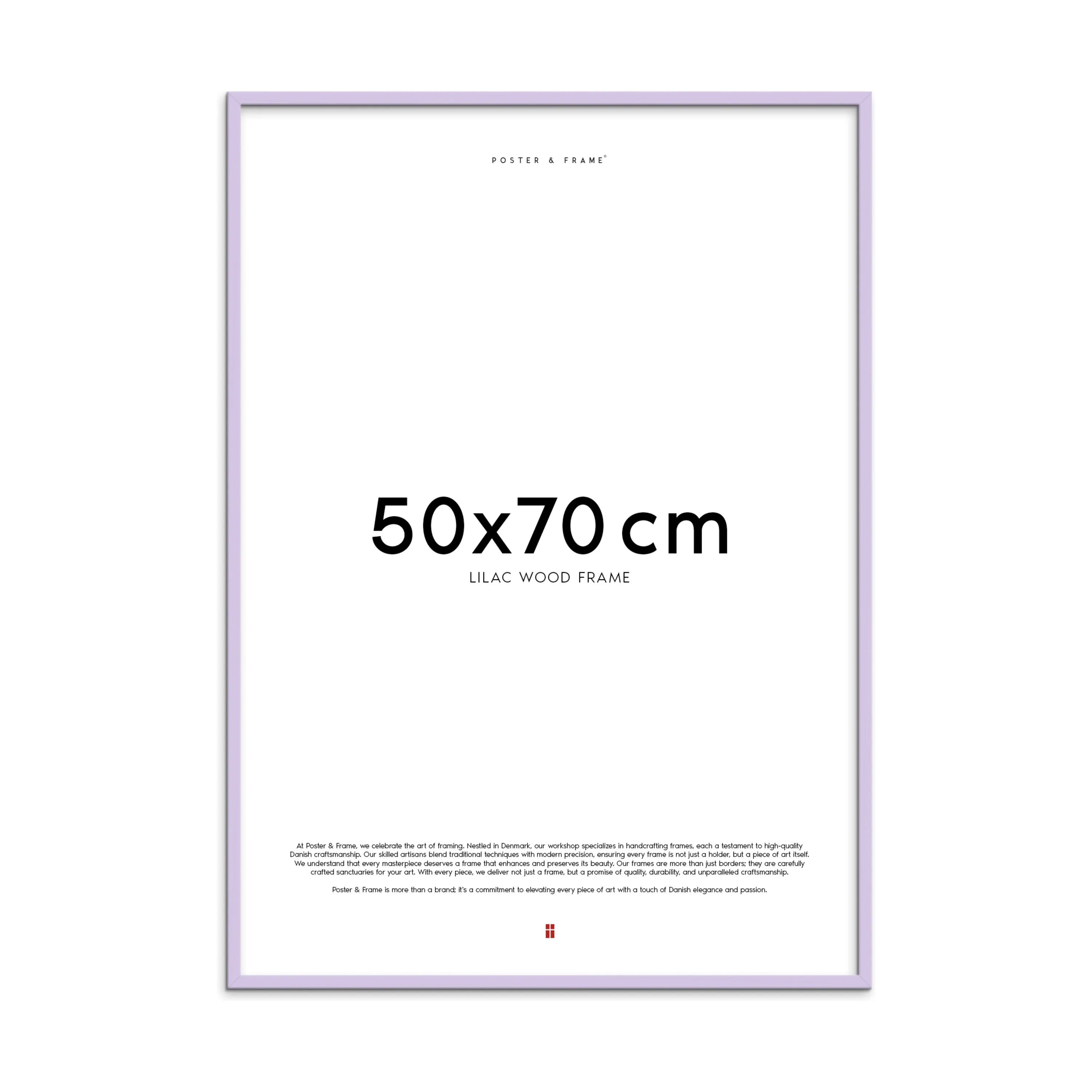 Poster&Frame Billedrammer Billedramme i Lilla, 1