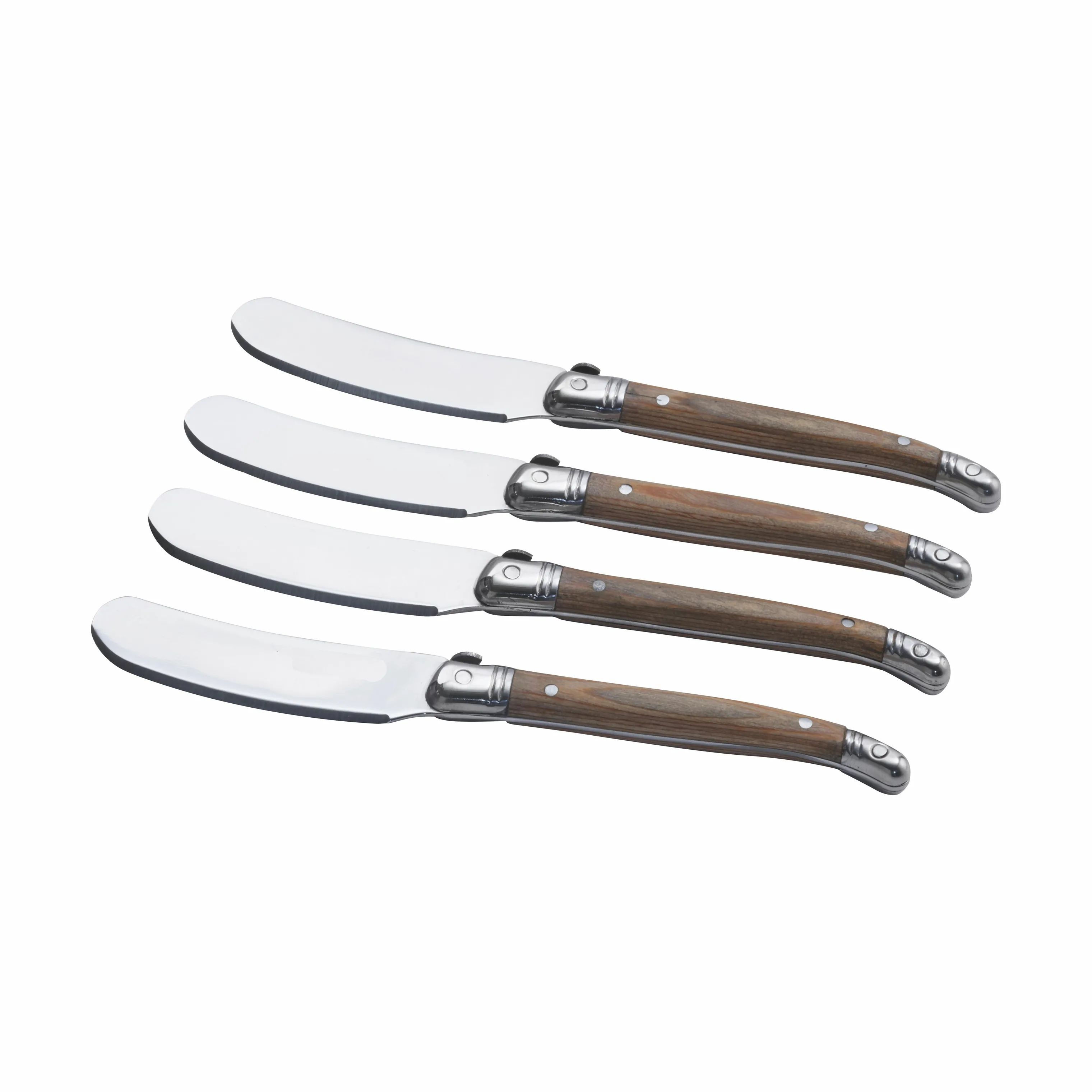 Legnoart Smøreknive Smøreknive - 4 stk i Lyst træ, 1