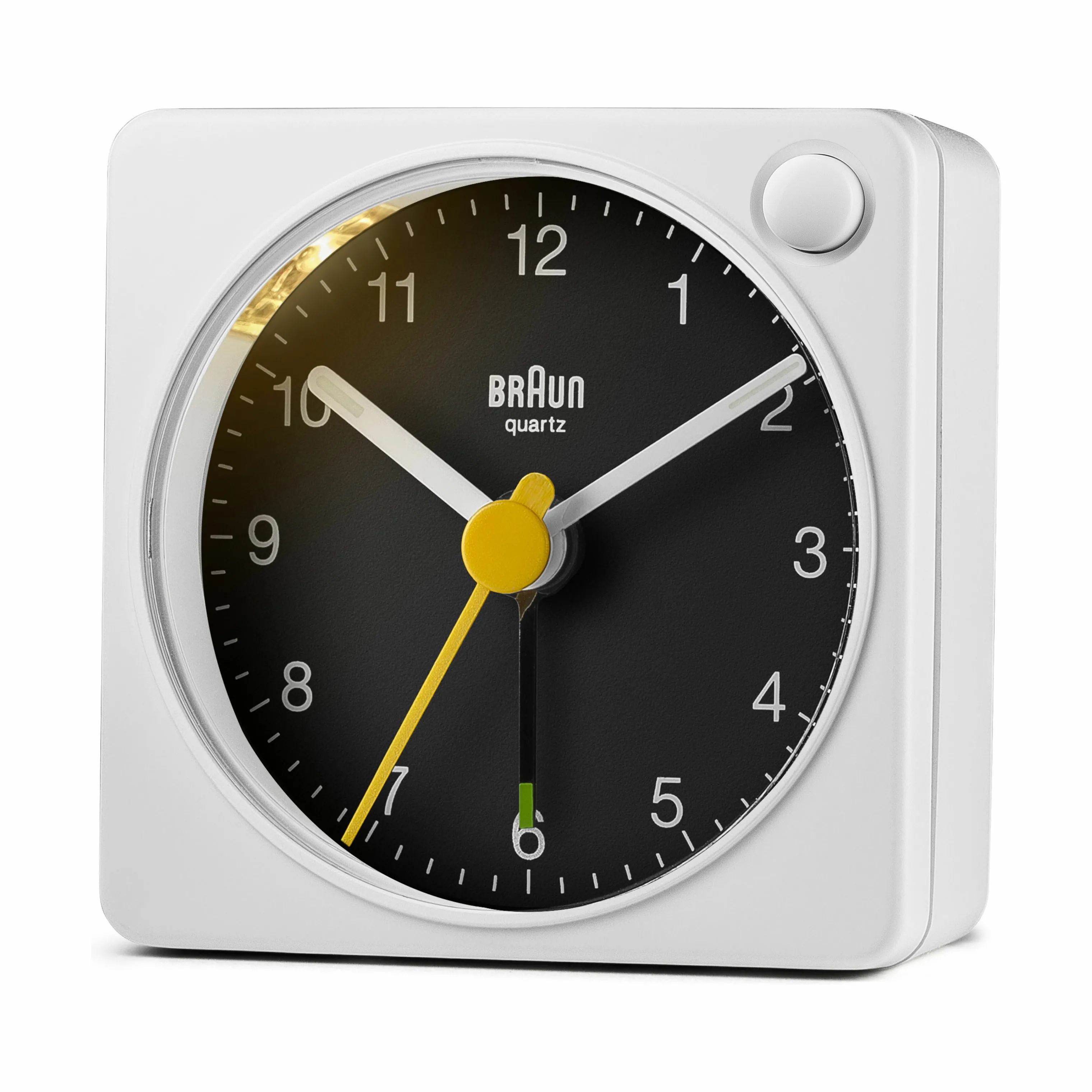 Braun Vækkeure Vækkeur BC02XWB i Hvid, 2