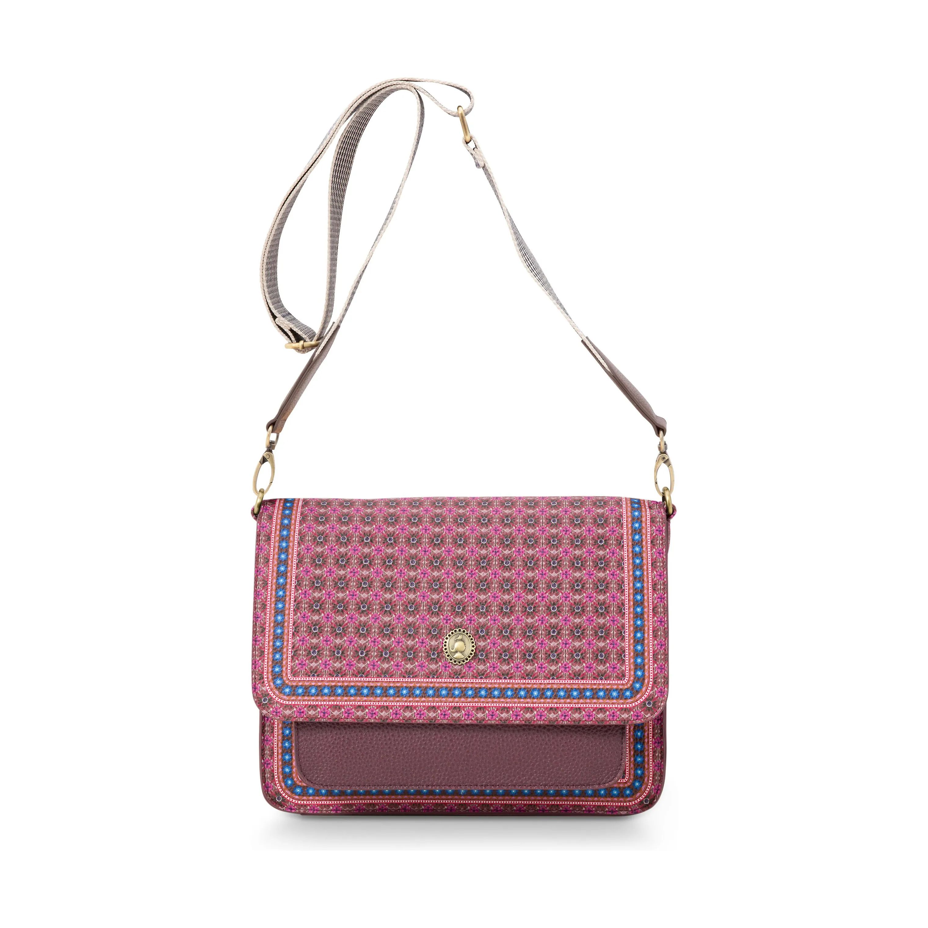PIP Studio Øvrigt interiør Cross Body Bag i Clover Pink, 1