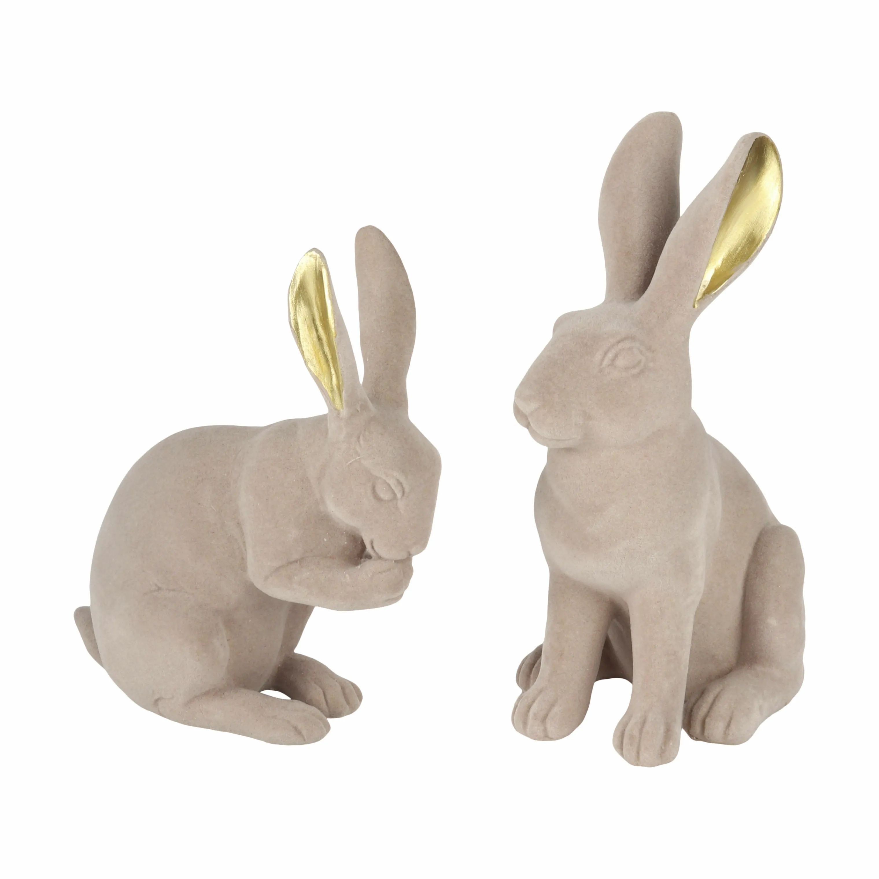 CASA Living Påskefigurer Påske 2021 Figur - Hare i Rosa, 21 cm, 3