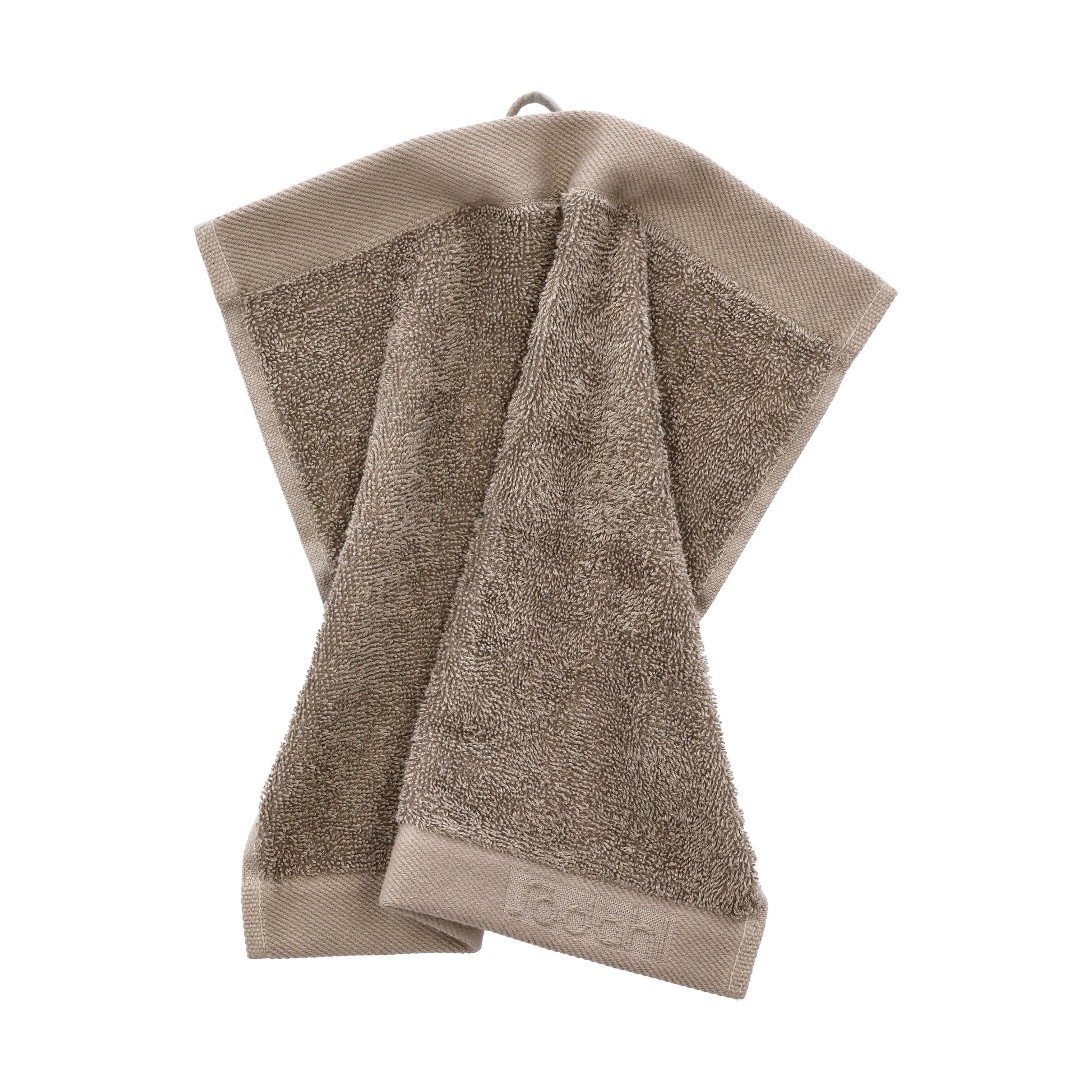 Södahl Vaskeklude Organic Comfort Vaskeklud i Taupe 2, 4