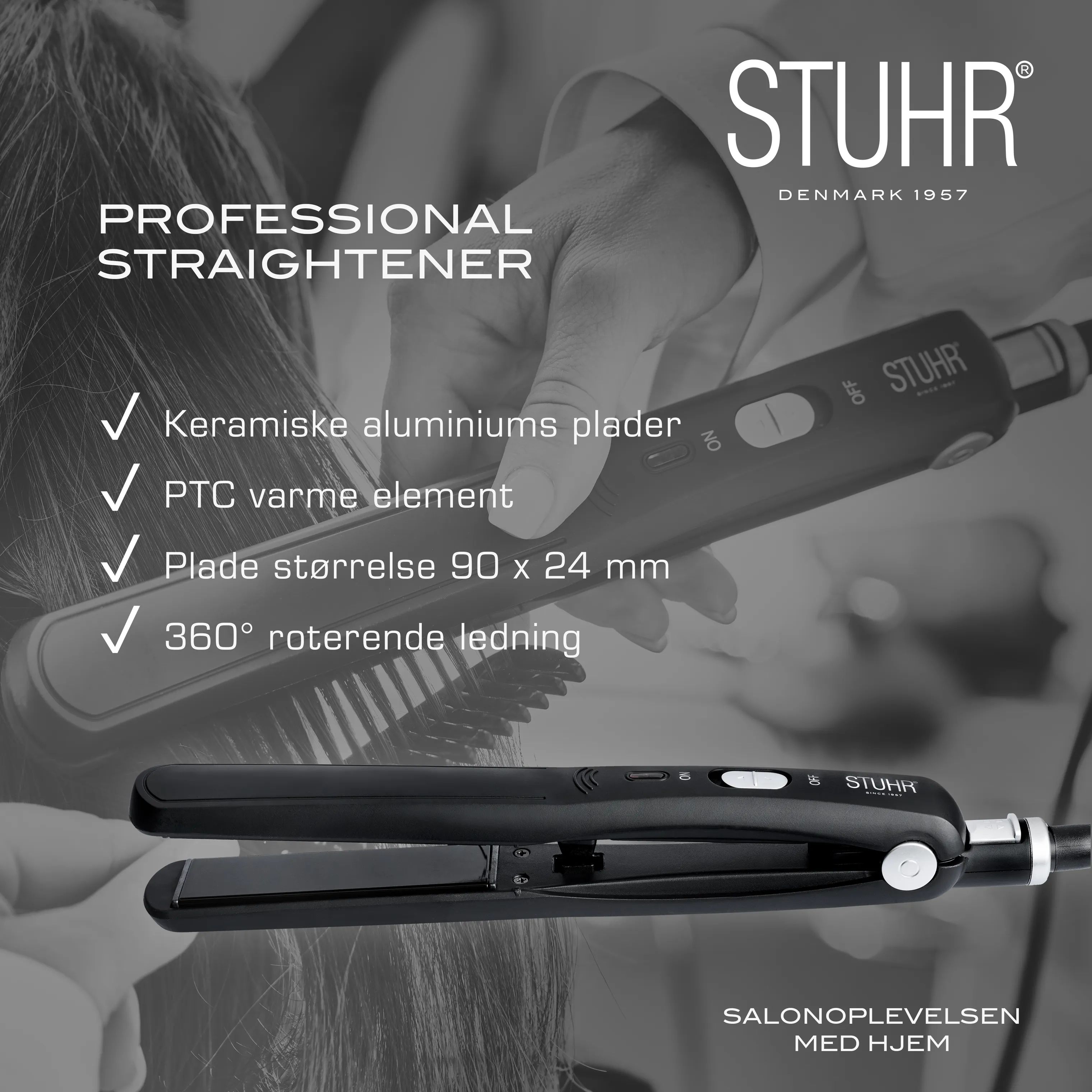 Stuhr Glattejern Stuhr Professional Professioanl Glattejern i Sort, 3