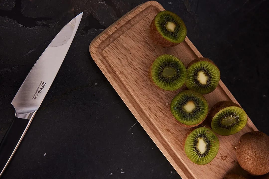 RISVIG Design Urteknive Acutus Urtekniv i Stål/Sort, 2
