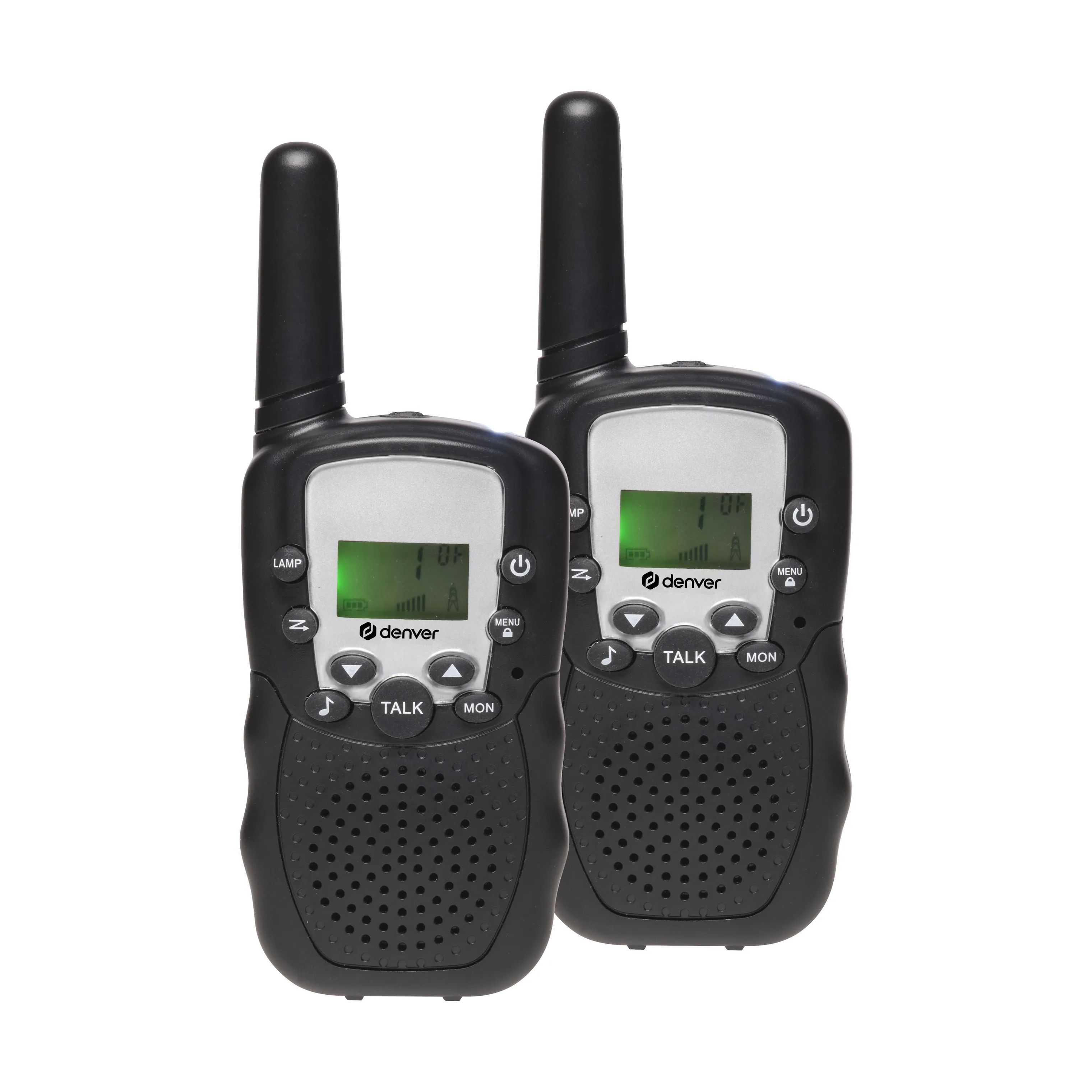 Denver Øvrigt interiør Walkie Talkie - 2 stk. i Sort, 1