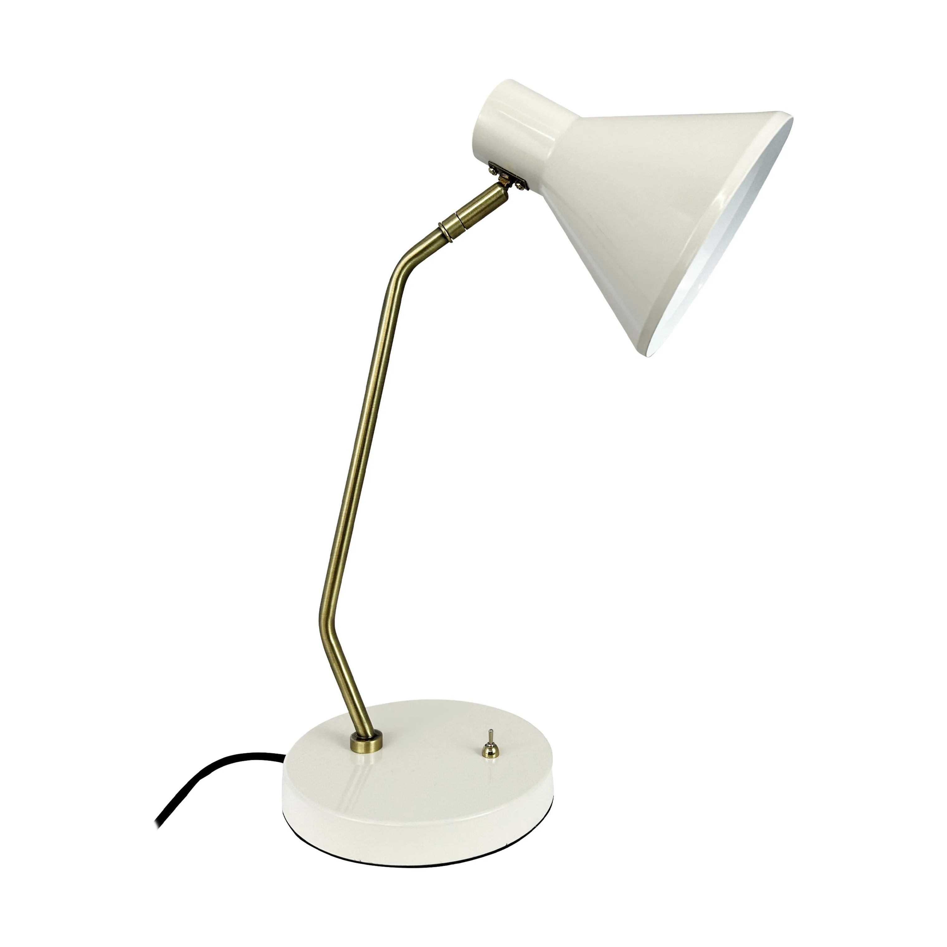 Dyberg Larsen Bordlamper Sleep Bordlampe i Hvid, 1