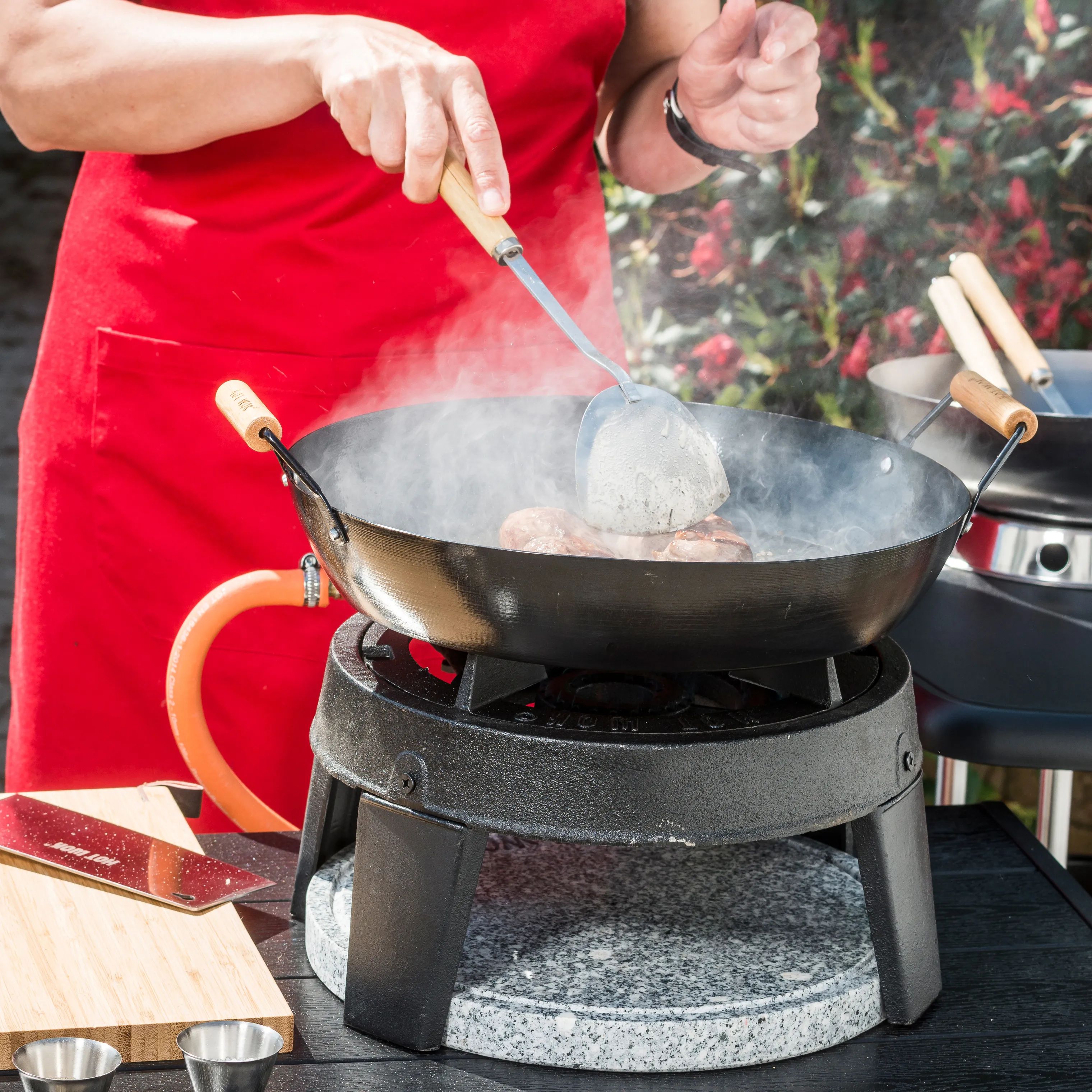 HOT WOK Sauterpander HOT WOK Paellapande i 35 cm, 2