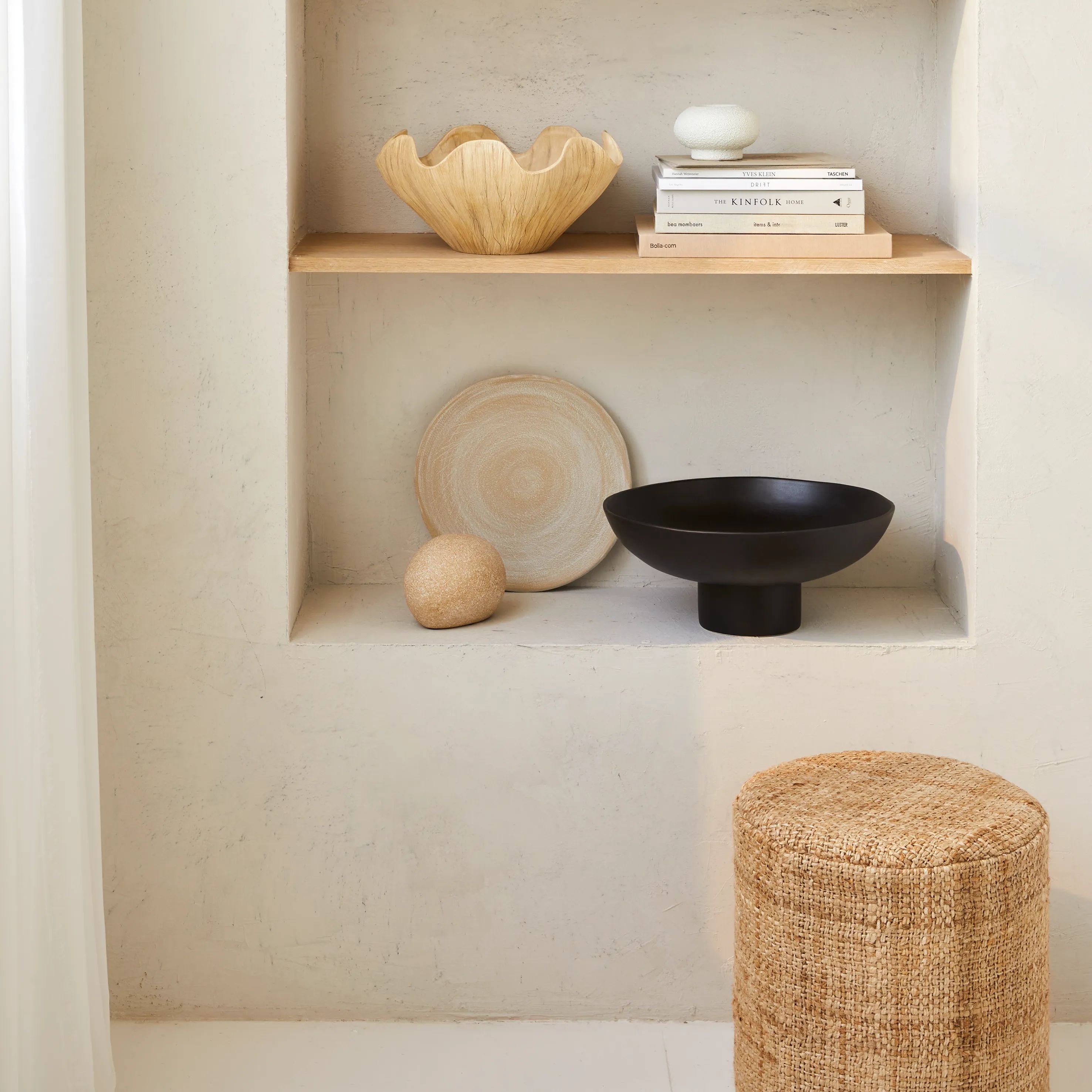 Urban Nature Culture Øvrigt interiør Shibui Serveringsfad i Beige, 4