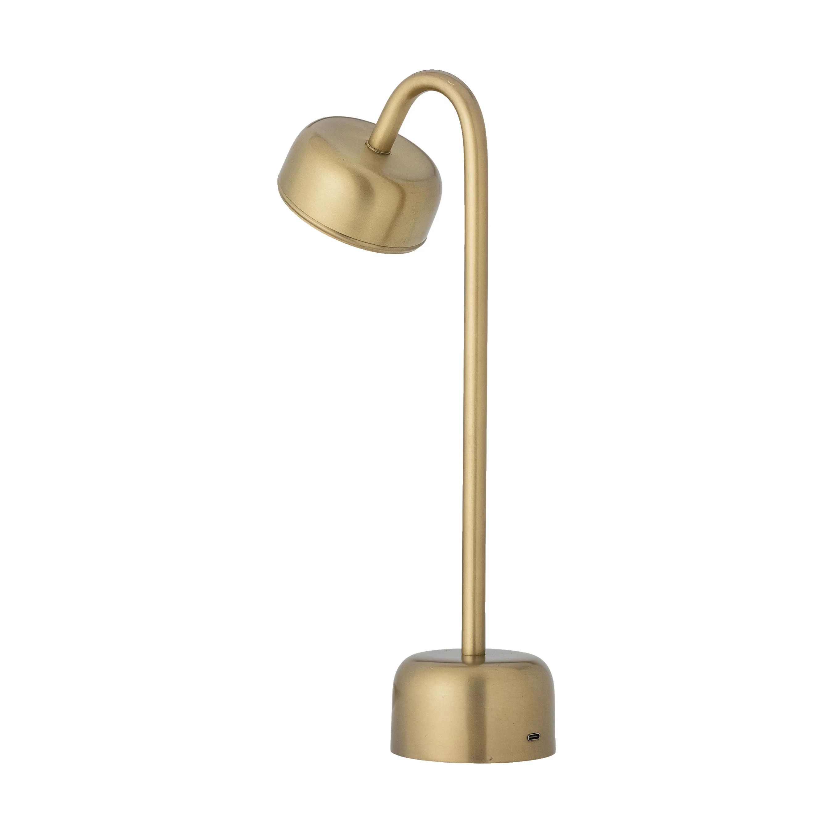 Bloomingville LED-lamper Niko Transportabel Lampe i Messing, 3