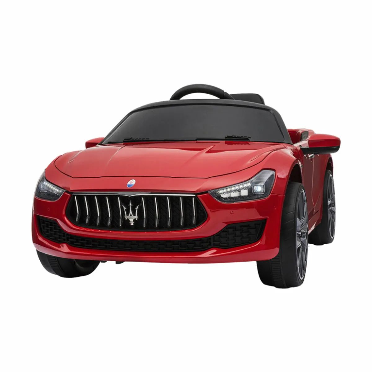 NORDIC PLAY Speed El-biler til børn Elektrisk Bil - Maserati i rød, 2