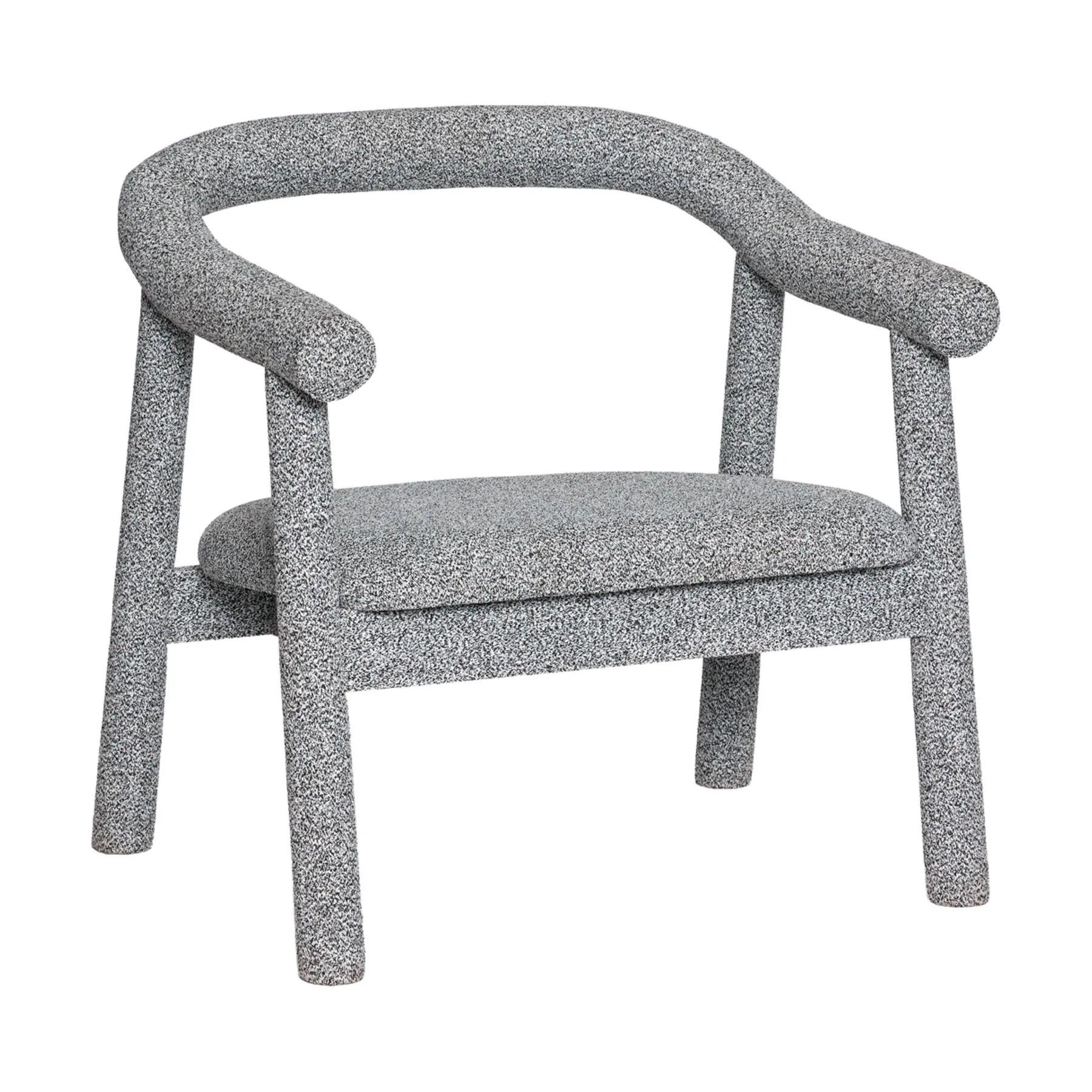 Hübsch Loungestole Ouli Loungestol i Hvid, 1