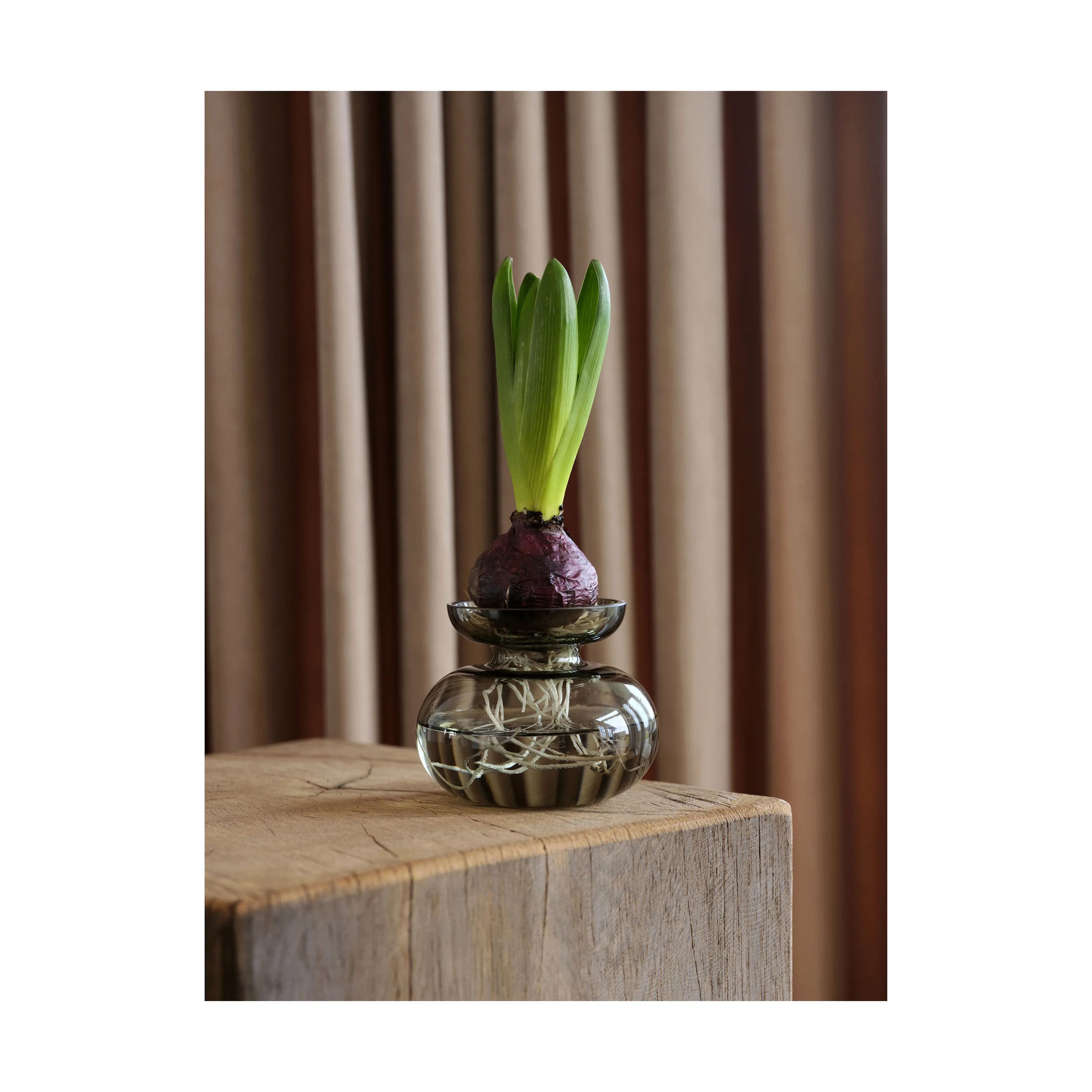 Zone Vaser Inu Vase i Smoked Grey, 4