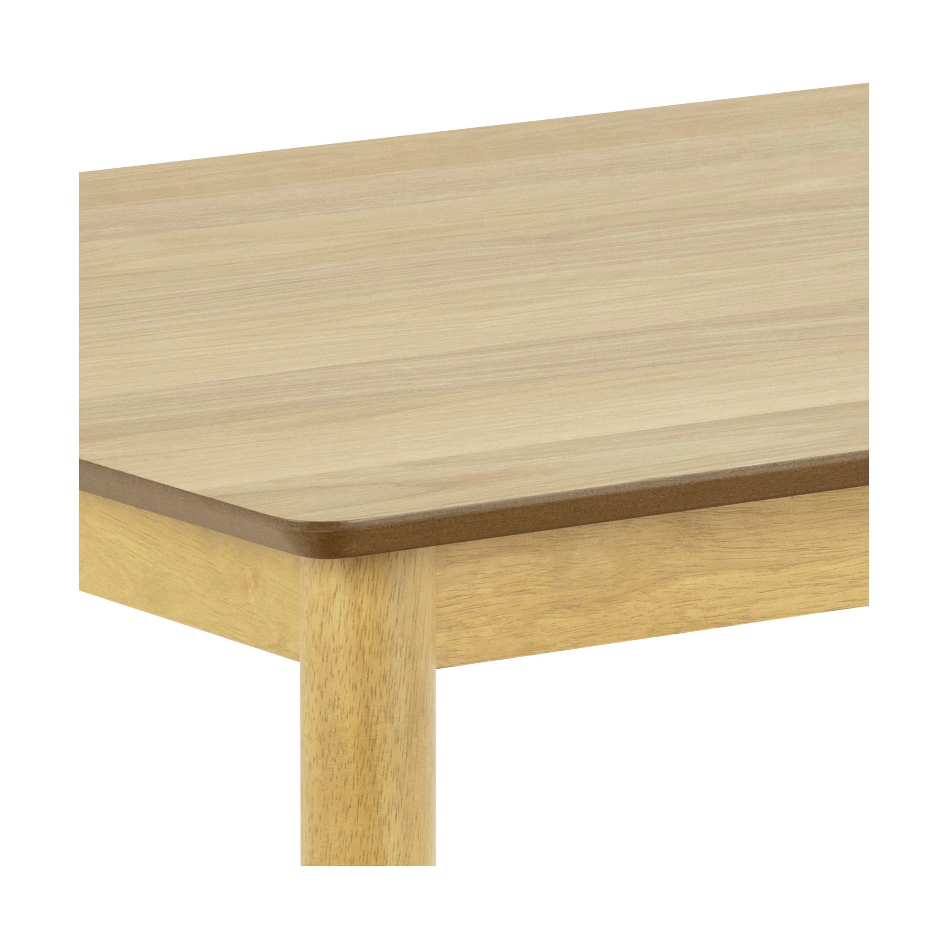 CASA Living Spiseborde Barlow Spisebord i Natur, 4