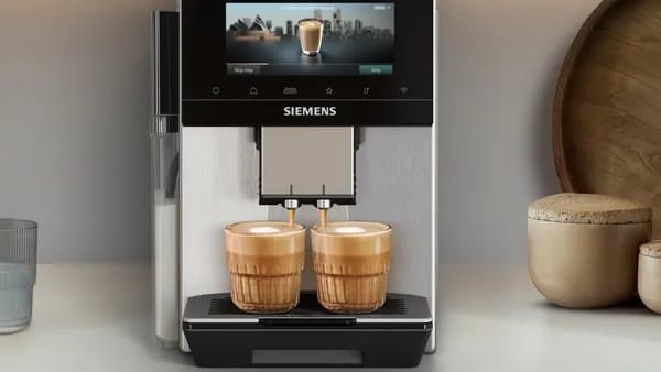 Siemens Espressomaskiner EQ900 Plus iAroma Espressomaskine TQ927EZ3 i Grå, 2