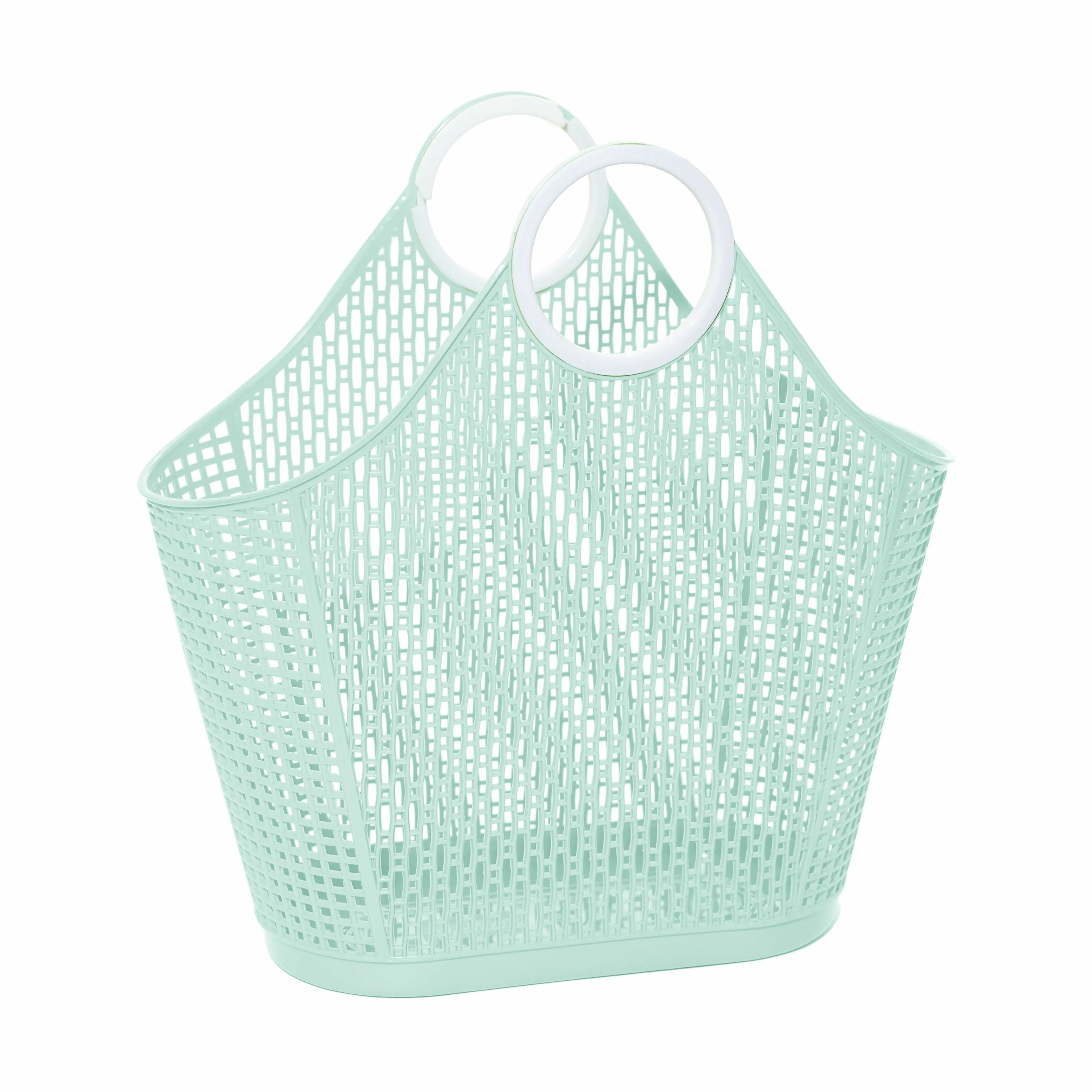 Sun Jellies Øvrigt interiør Fiesta Shopper Fiesta Taske i Mint, 1