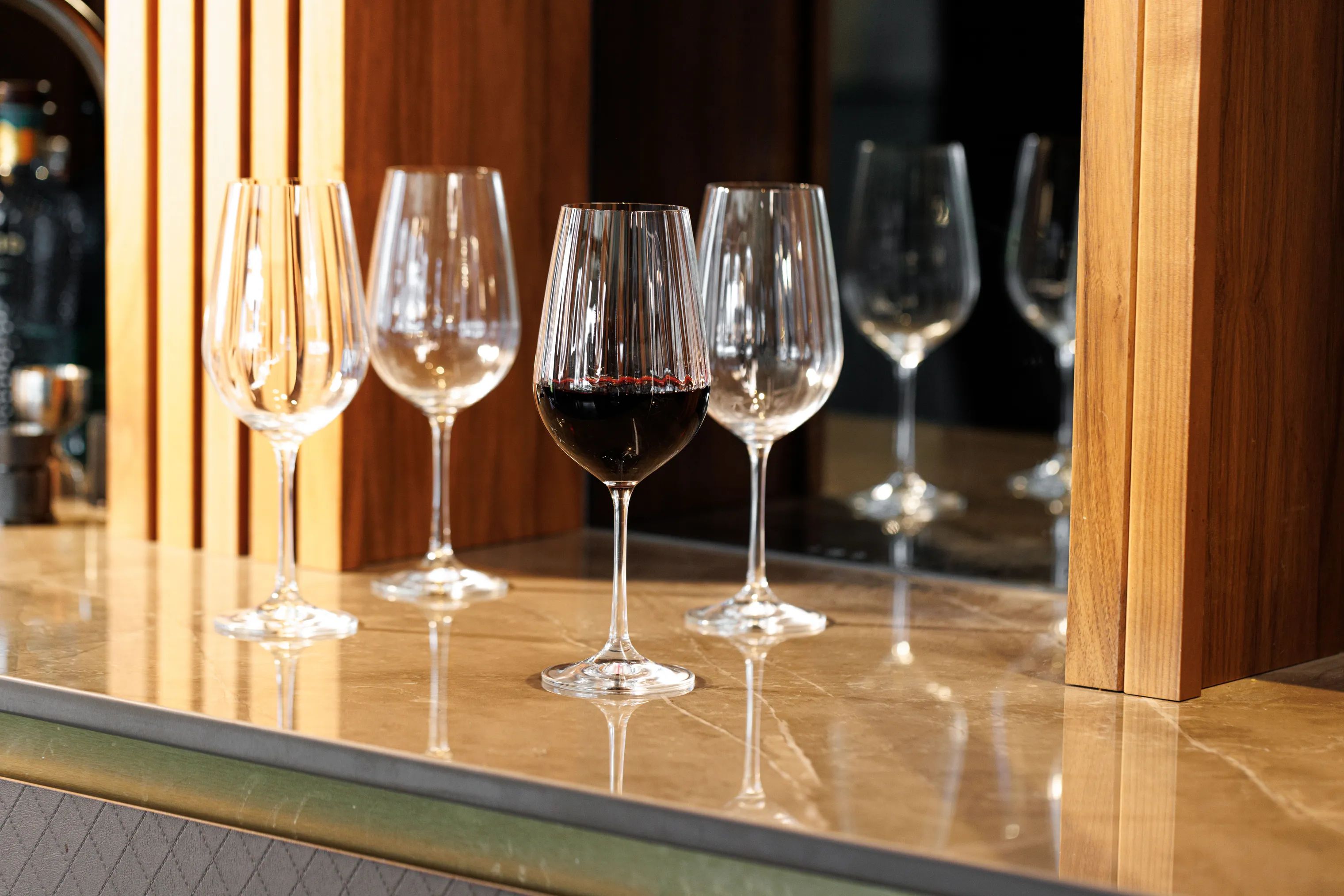 Mikasa Rødvinsglas Treviso Rødvinsglas - 4 stk. i Klar, 2