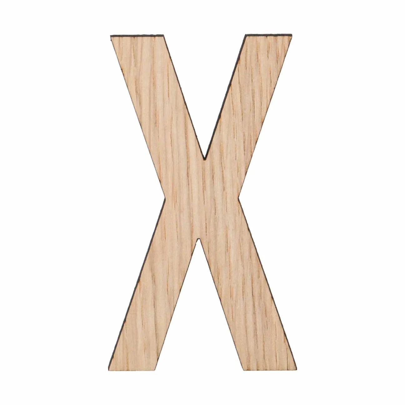 Minifabrikken Vægdekoration Bogstav - X i X, 1