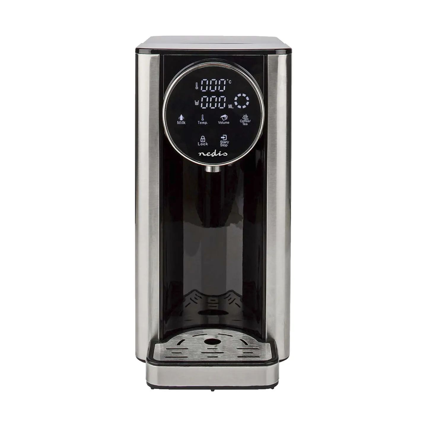 Nedis Elkedler Varmtvandsdispenser i sølv, 1