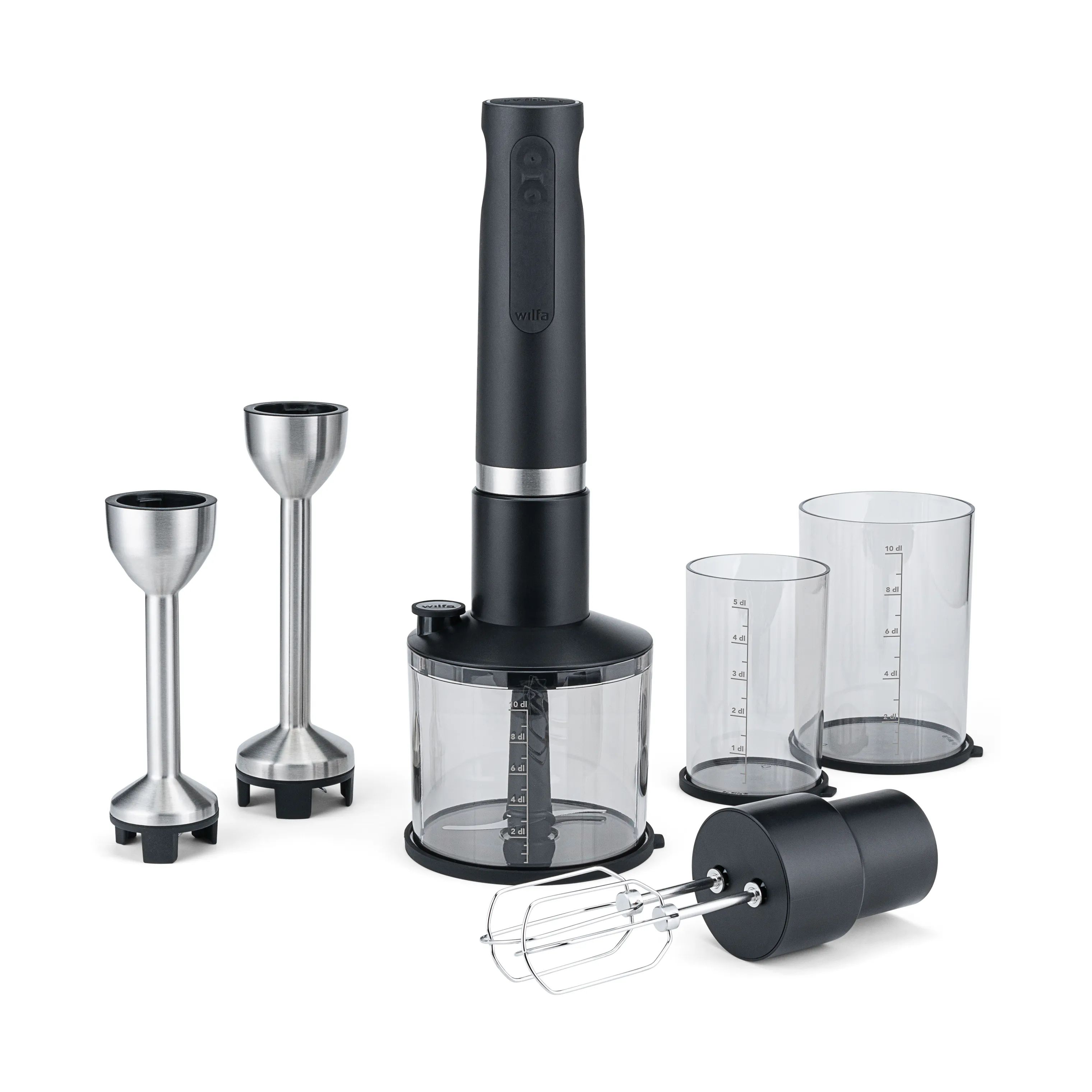 Wilfa Stavblendere Prostick Stavblender i Sort, 5