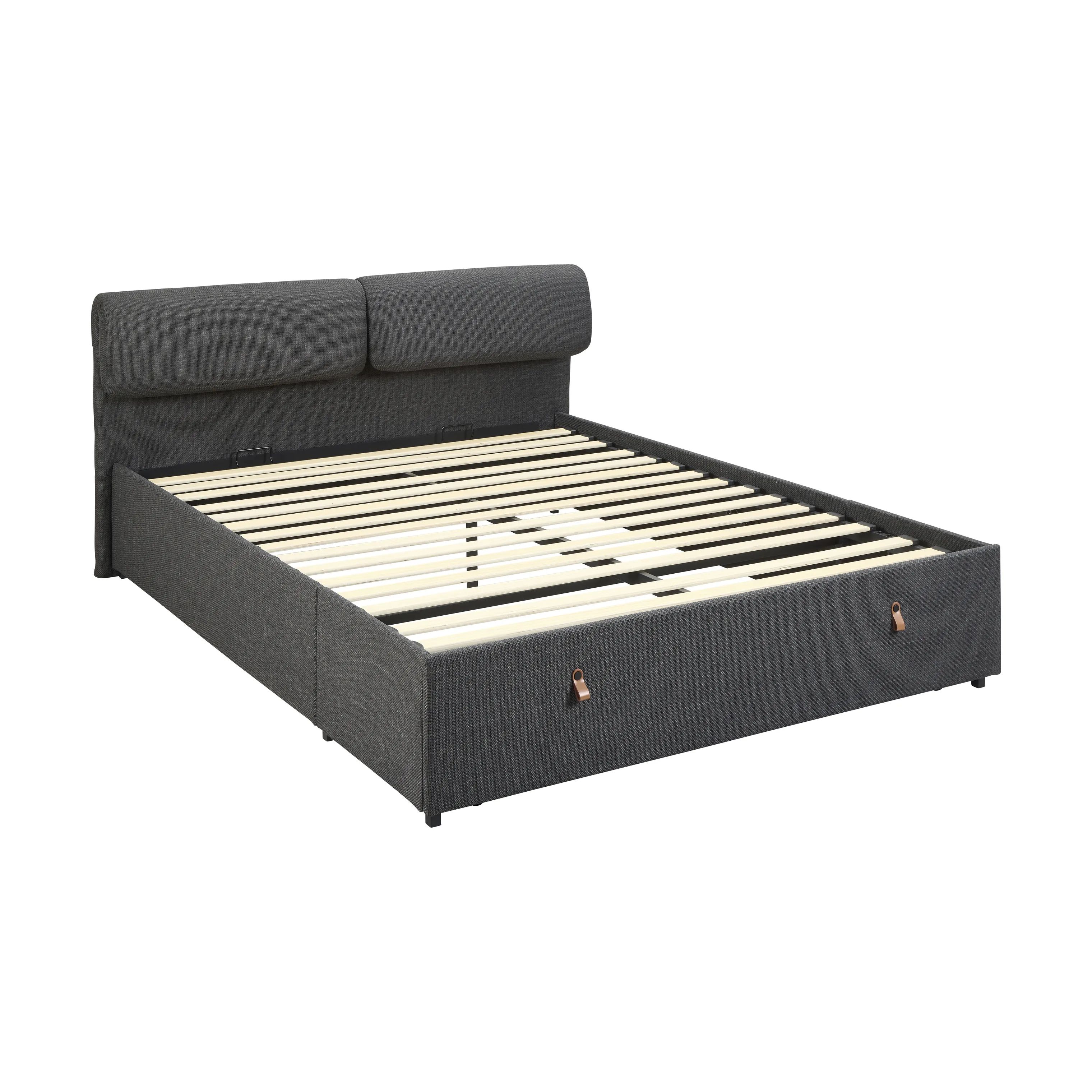 CASA Living Daybeds Calvi Sengeramme i B177 x L202 cm, 4
