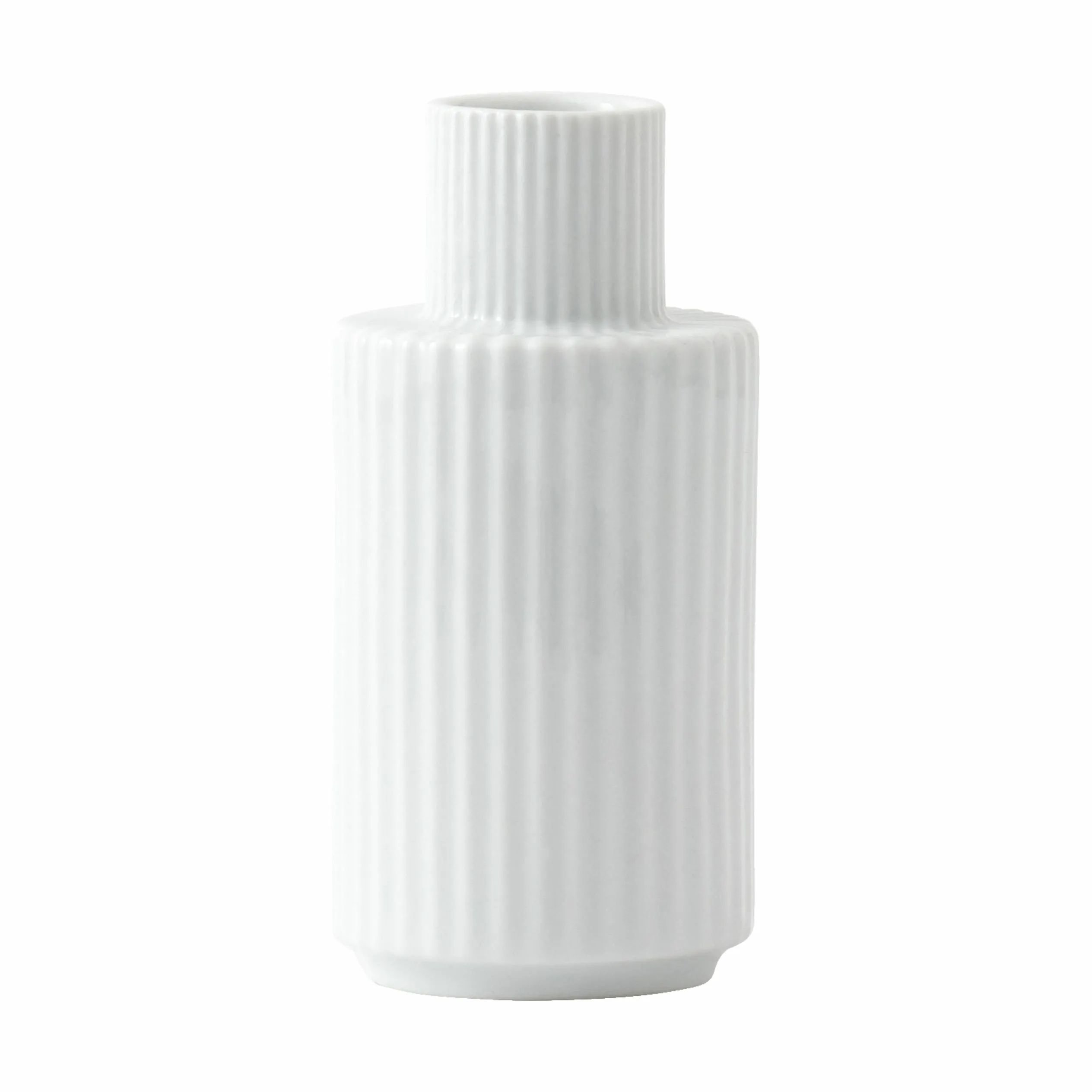 Lyngby Porcelæn Kronelysestage Kronelysestage i Hvid, 11 cm, 1