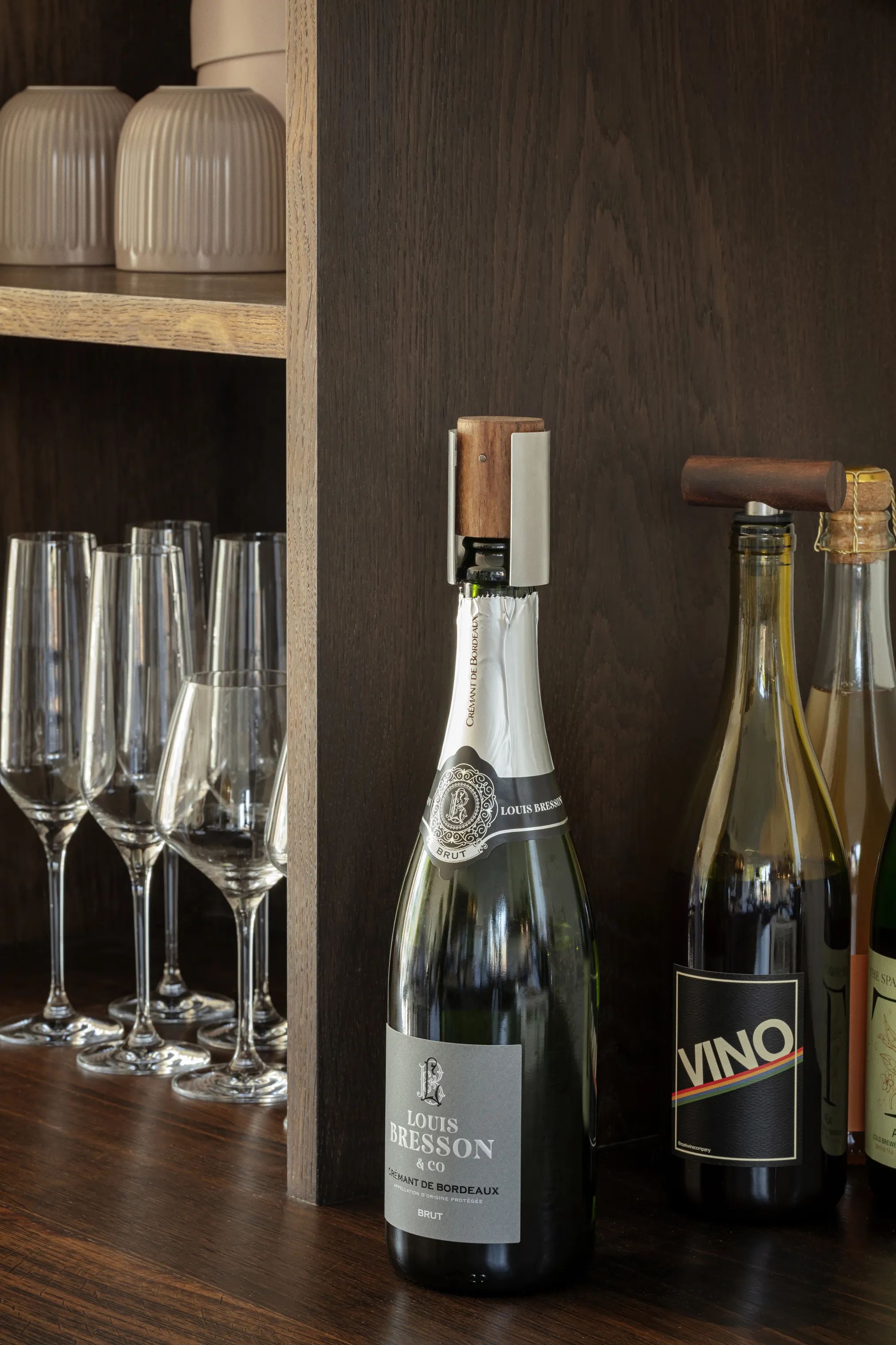Eva Solo Vinpropper Liquid Lounge Vinprop i Natur, 6