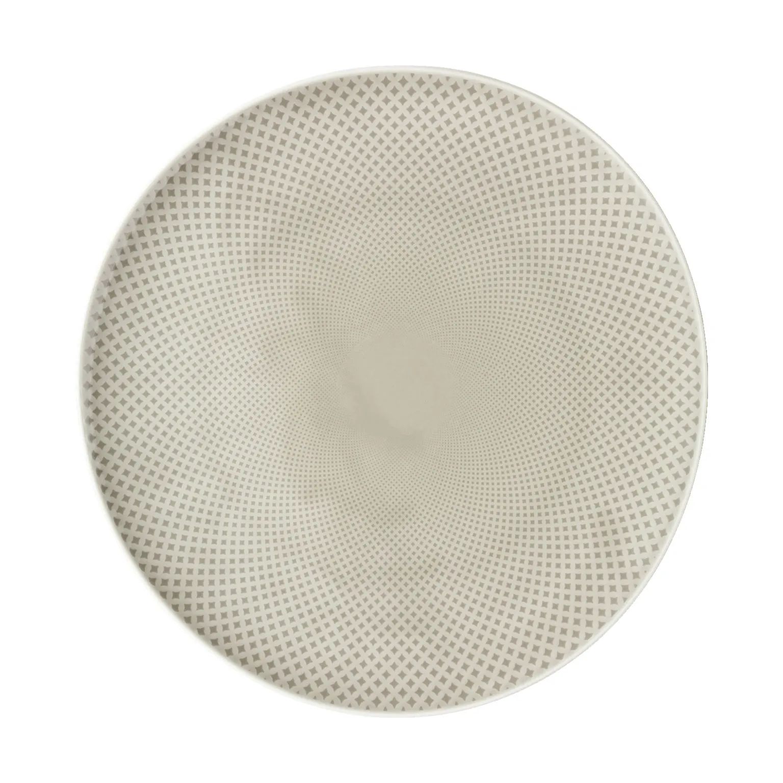 Rosenthal Middagstallerkener Junto Middagstallerken i Grå, 31,5 cm, 1