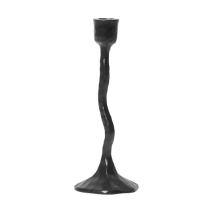 Broste Copenhagen Kronelysestage Amy Lysestage i Sort, 23 cm, 4