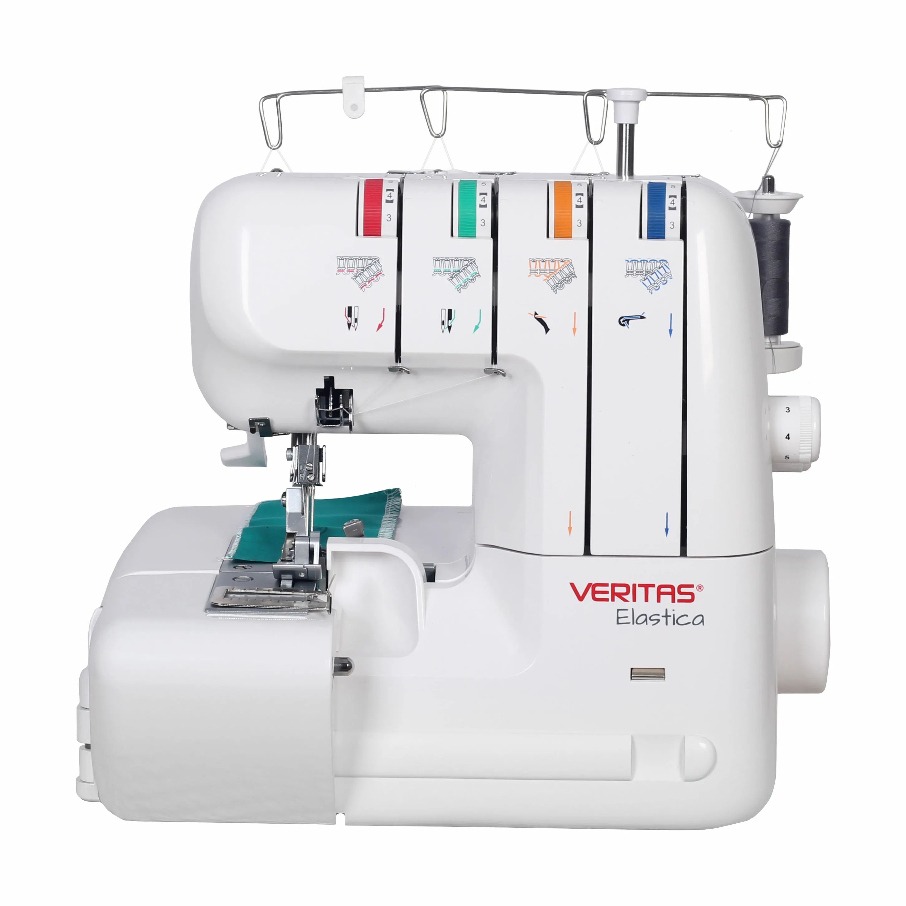 VERITAS Symaskiner Elastica Overlock symaskine i Hvid, 1