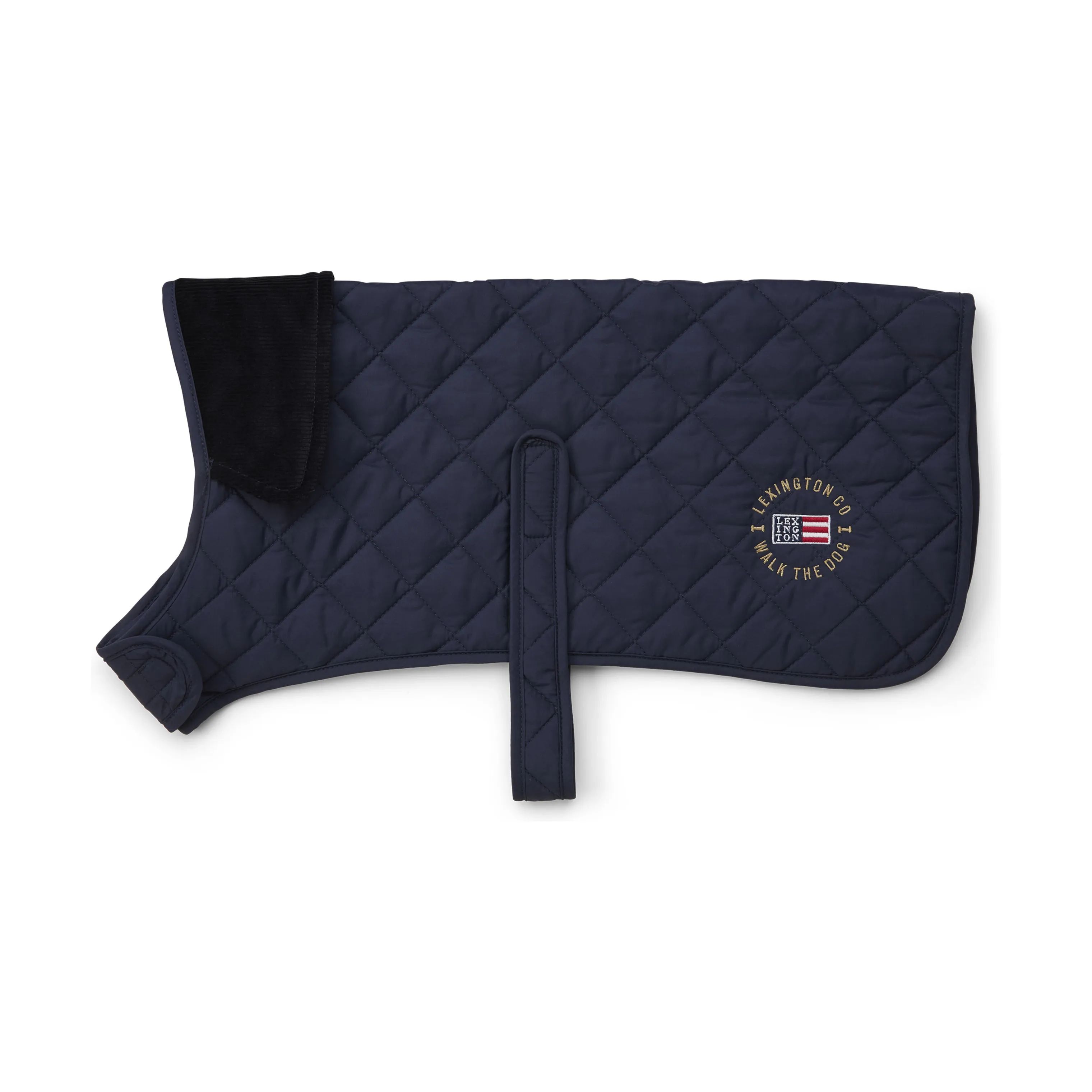 Lexington Tilbehør til kæledyr An ode to Fall Hundejakke - L i Dark Blue, 53 cm, 1