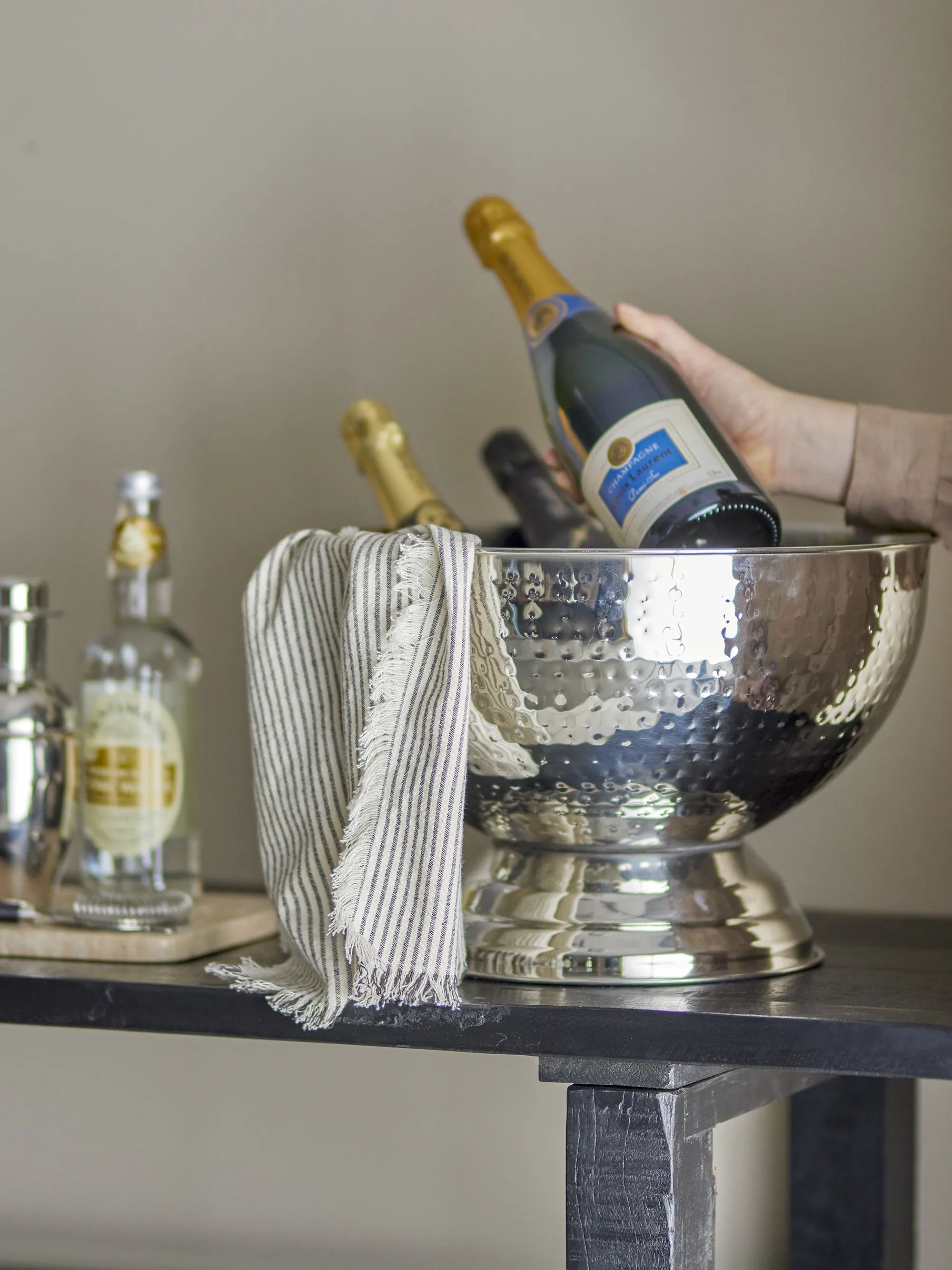 Bloomingville Champagnekølere Kaluka Champagnekøler i Sølv, 2
