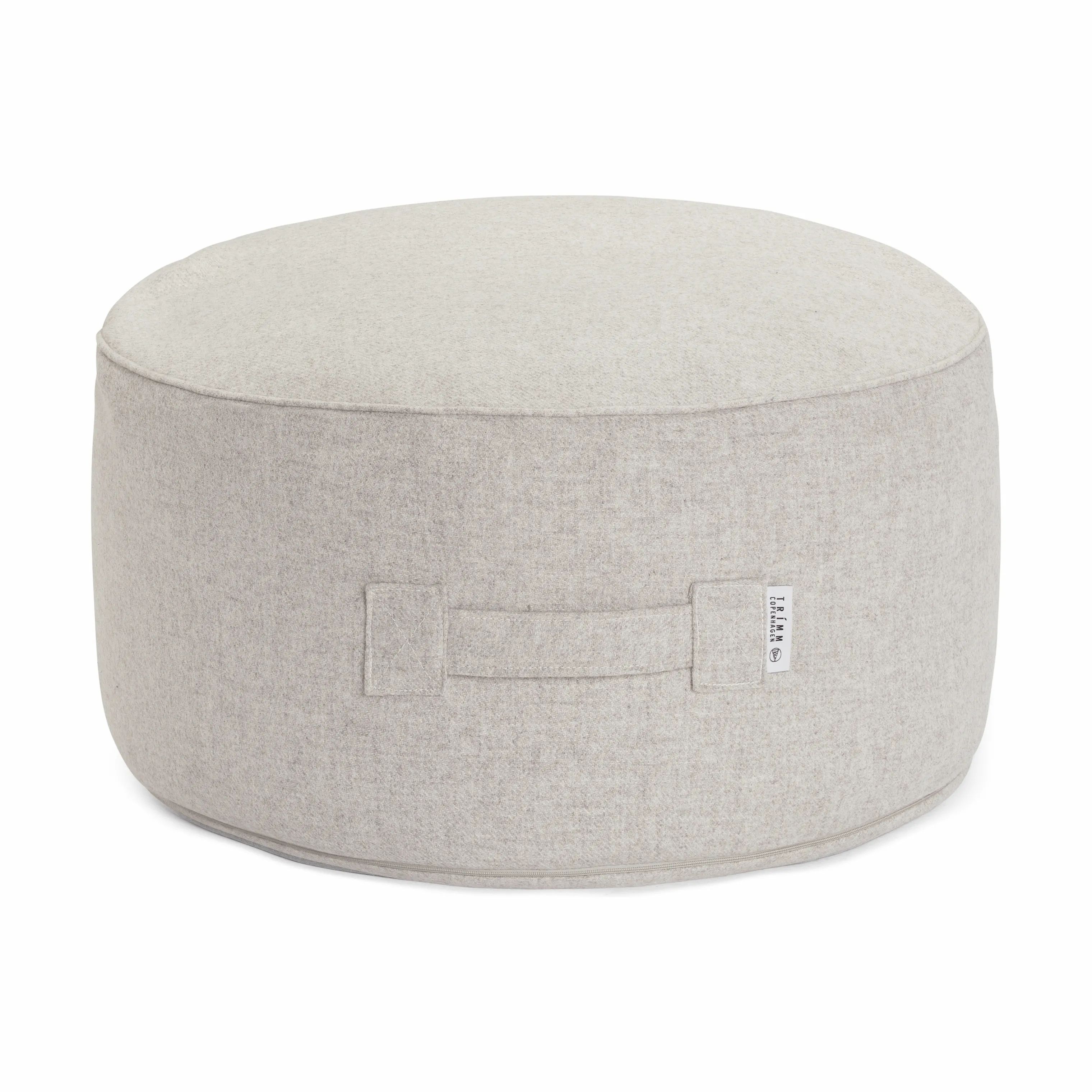 TRIMM Copenhagen Puffer Uld Tiny Moon Puf i Beige, 1