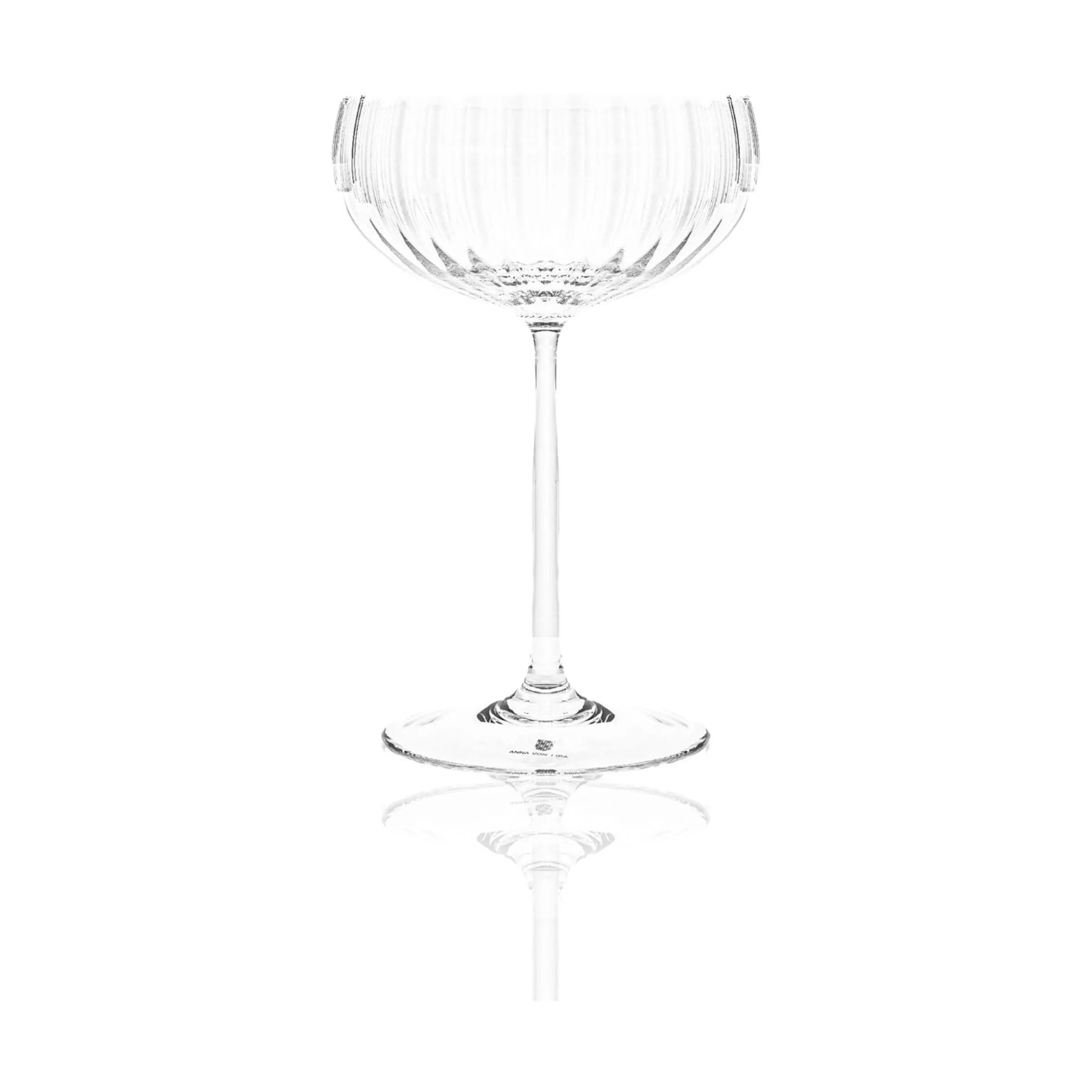 Anna von Lipa Champagneglas Lyon Champagneglas i Klar, 1