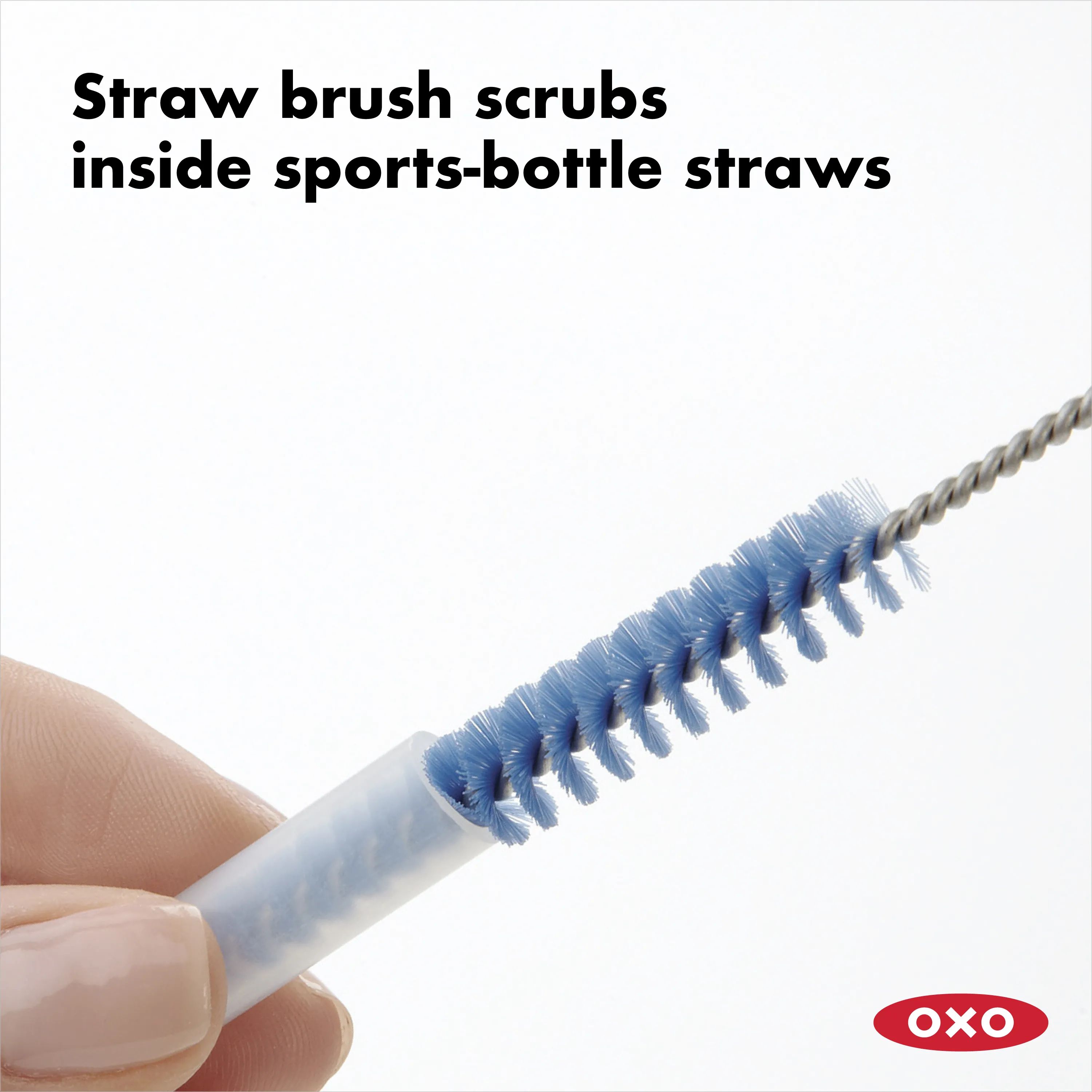 OXO Opvaskestativer Good Grips Børstesæt i Hvid, 2