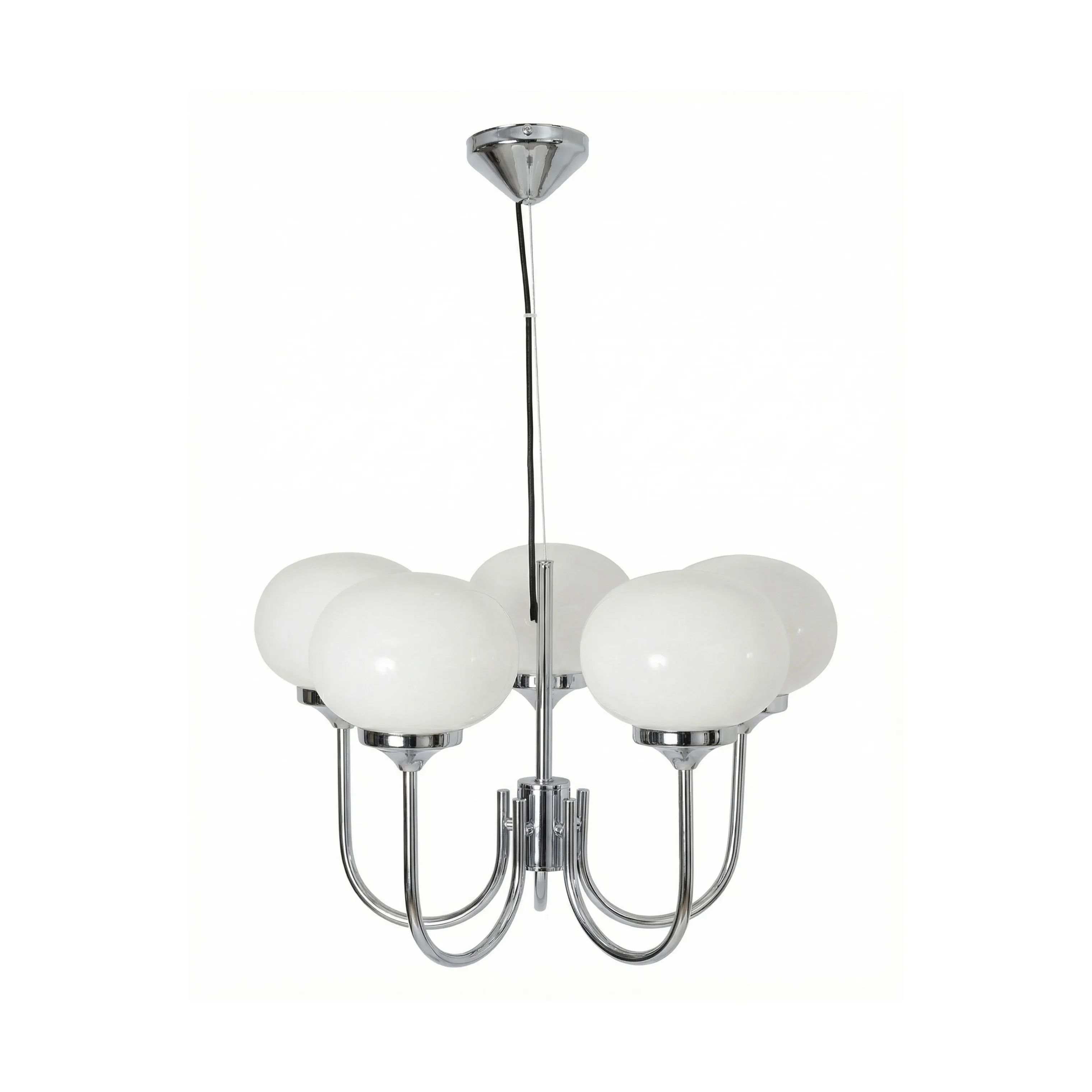 PR Home Pendler Elsy Pendel i Hvid/Krom, 56 cm, 1