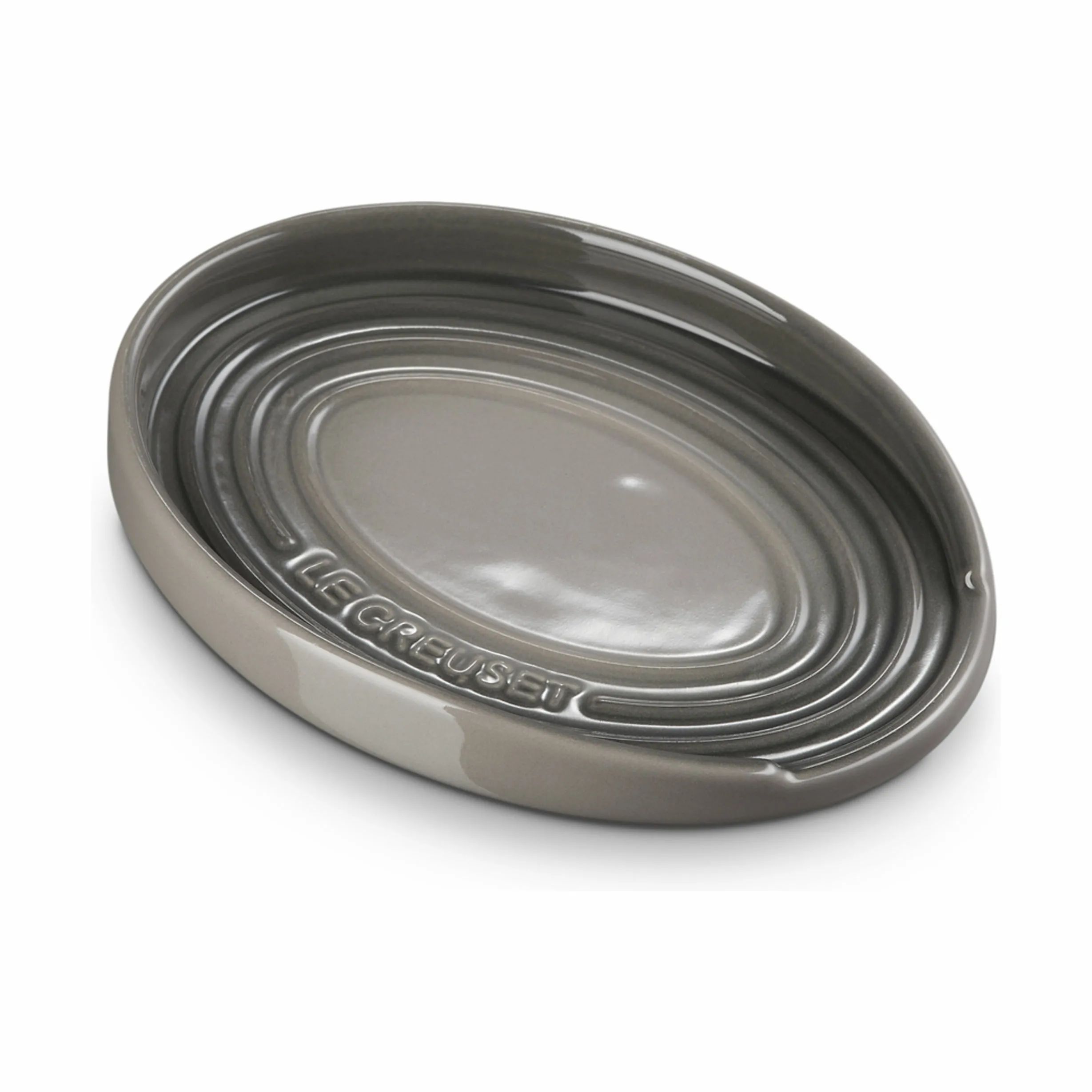 Le Creuset Øvrigt køkkengrej Oval Grydeskeholder i Flint, 1