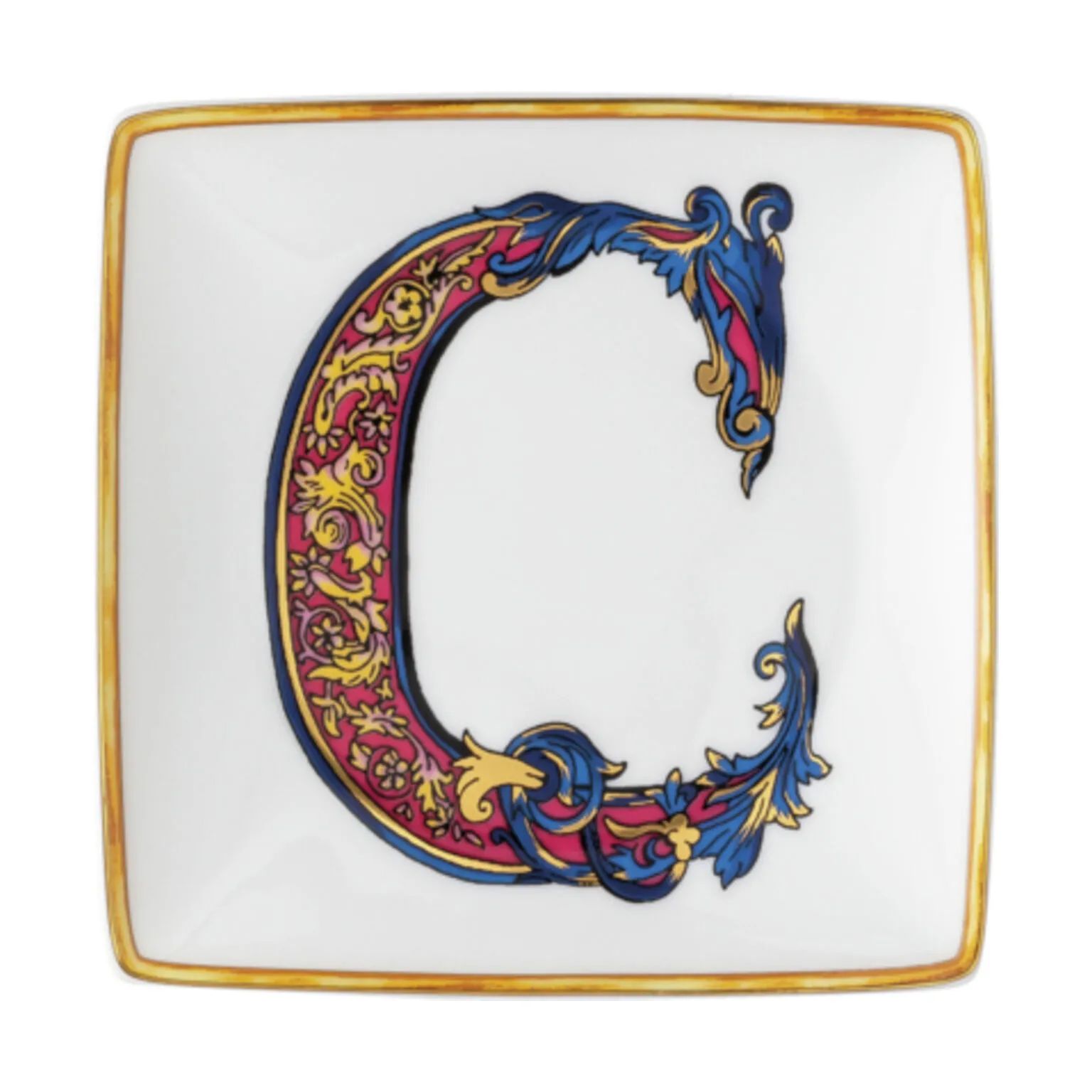 Versace Skåle Alphabet Skål - C i C, 1